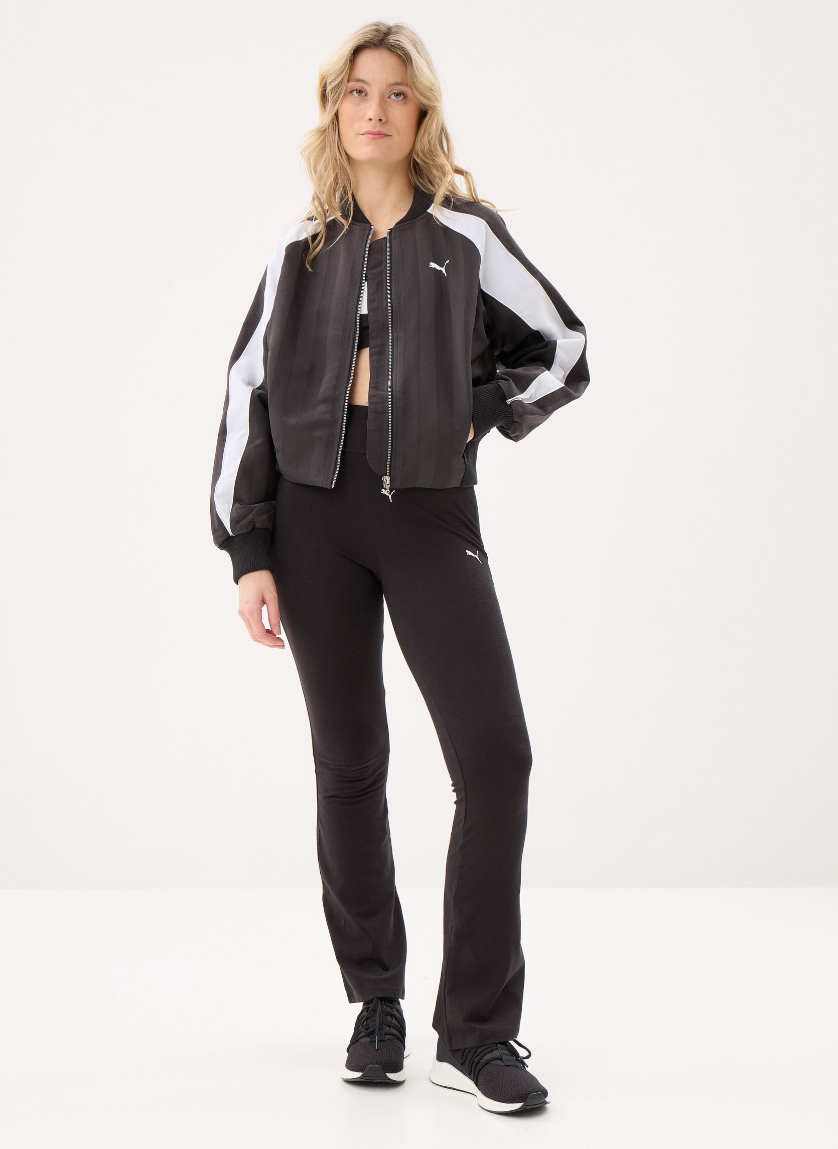 Leggings ESS High-Waist Flared Leggings donna nero Puma Leggings ESS High-Waist Flared Leggings donna nero Puma Black