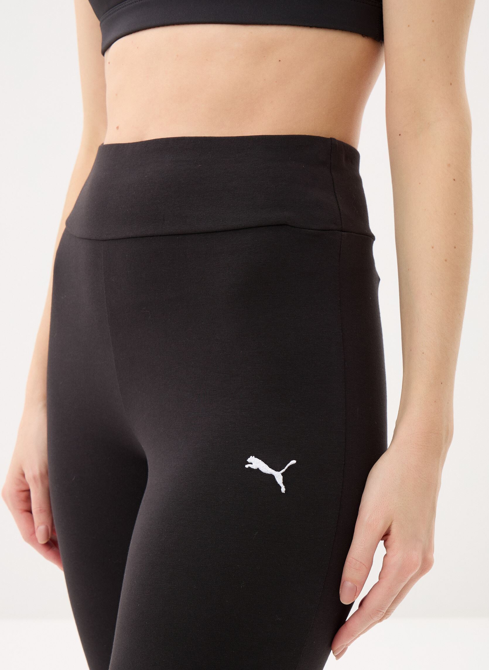 Leggings ESS High-Waist Flared Leggings donna nero Puma Leggings ESS High-Waist Flared Leggings donna nero Puma Black