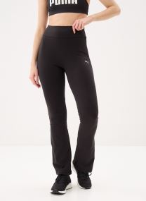 Leggings ESS High-Waist Flared Leggings donna nero