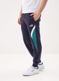 Joggings ESS BLOCK Sweatpants TR cl homme bleu