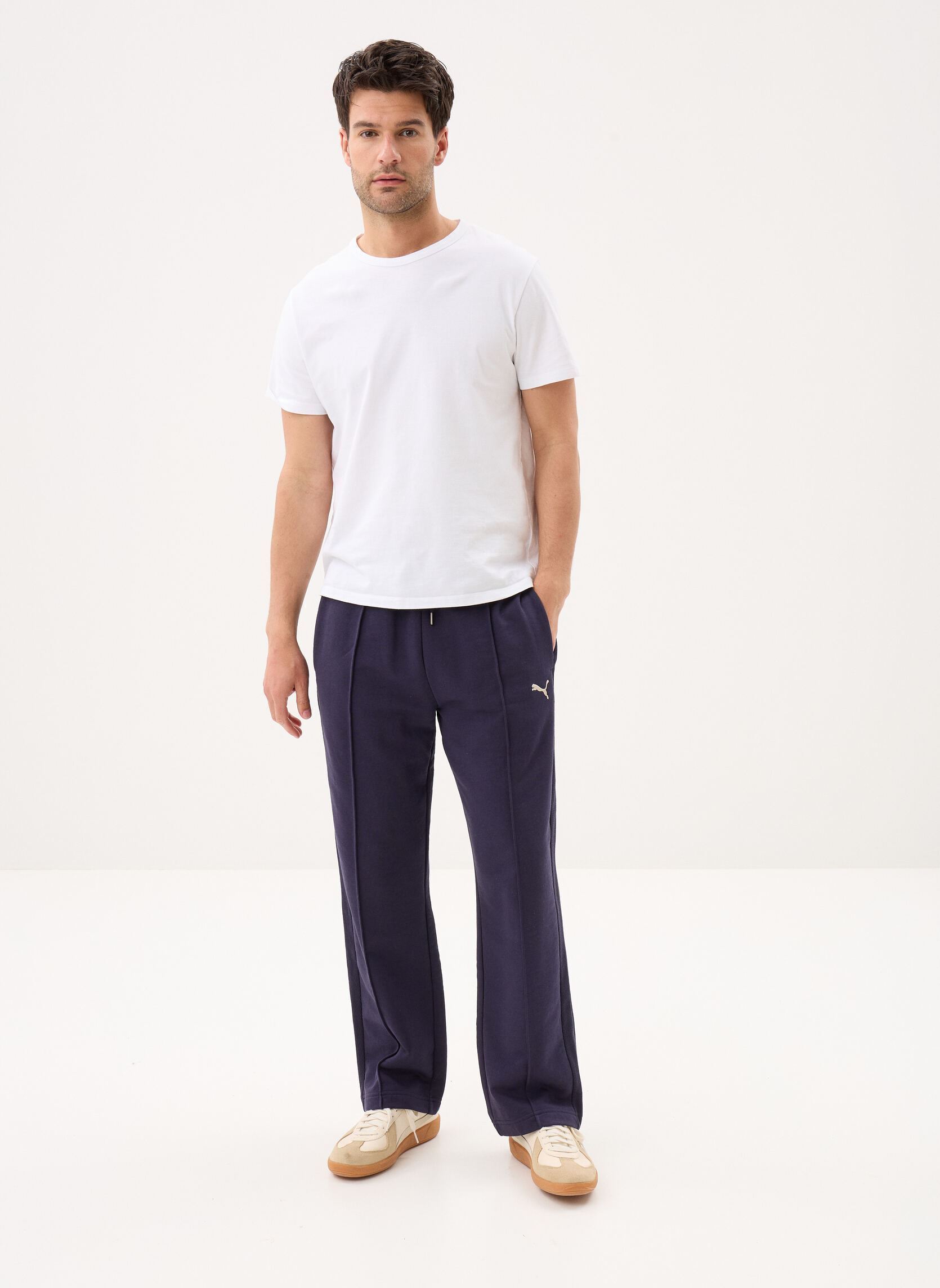 Joggings PUMA CLASS Relaxed Pinnacle Track Pants homme bleu Puma Joggings PUMA CLASS Relaxed Pinnacle Track Pants homme bleu New Navy