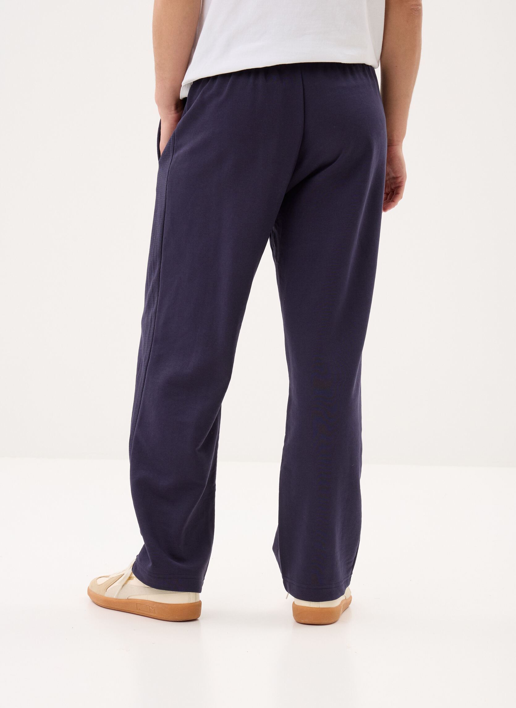 Joggings PUMA CLASS Relaxed Pinnacle Track Pants homme bleu Puma Joggings PUMA CLASS Relaxed Pinnacle Track Pants homme bleu New Navy