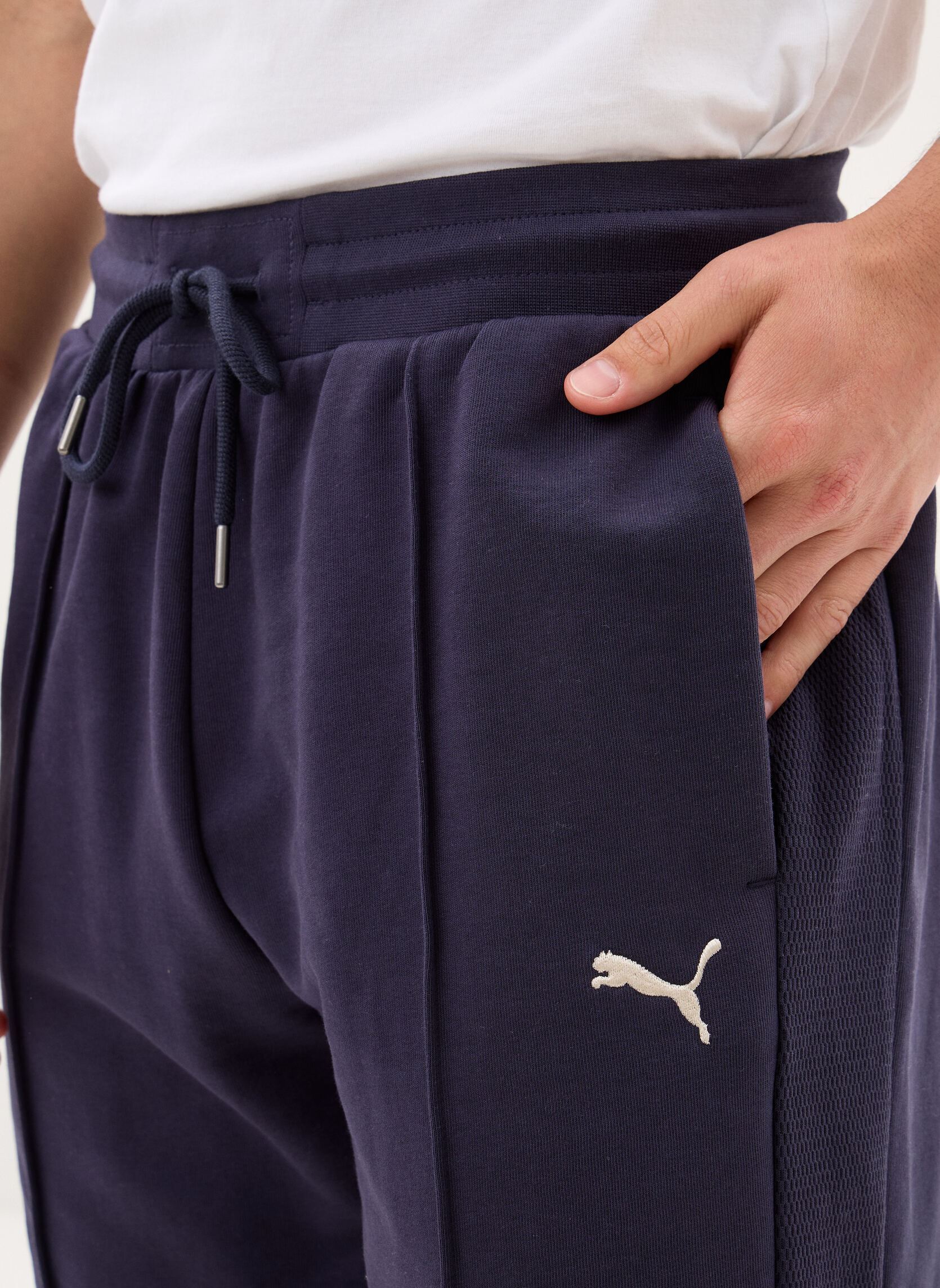 Joggings PUMA CLASS Relaxed Pinnacle Track Pants homme bleu Puma Joggings PUMA CLASS Relaxed Pinnacle Track Pants homme bleu New Navy