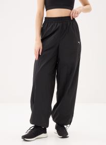 Pantalons larges PUMA SPORT Relaxed Woven Pants op femme gris