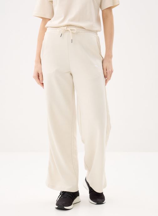 Puma Pantalons larges HER Comfort High-Waist Wide Leg Pants TR femme blanc