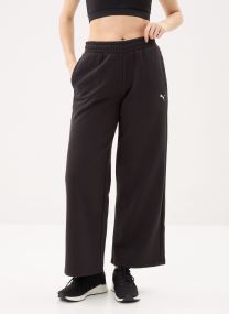 Pantalons larges ESS Cat Comfort Wide Leg Pants FL op femme noir