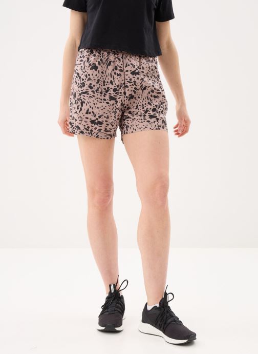 Puma Shorts ESS GRAPHIC Animal Mid-Rise AOP Woven Sh femme beige