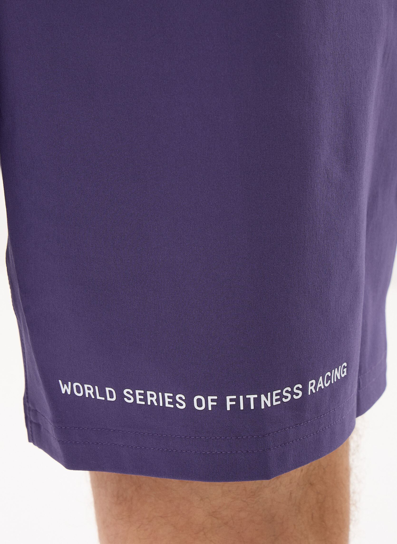 Shorts de sport M PUMA x HYROX Woven homme violet Puma Shorts de sport M PUMA x HYROX Woven homme violet Deep Plum