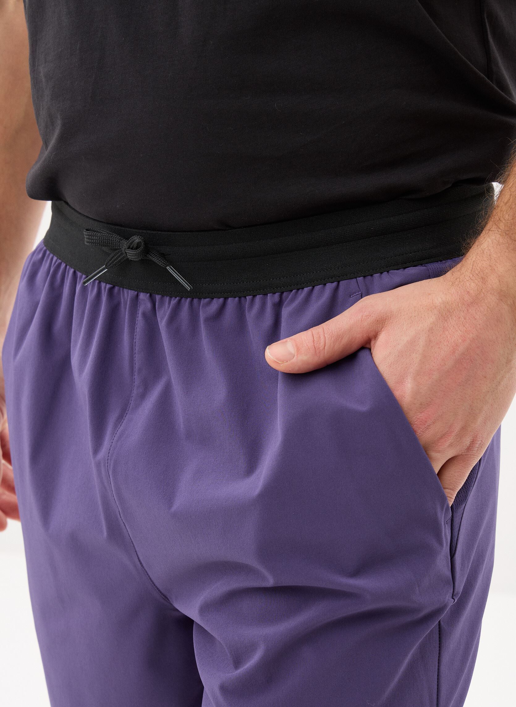 Shorts de sport M PUMA x HYROX Woven homme violet Puma Shorts de sport M PUMA x HYROX Woven homme violet Deep Plum