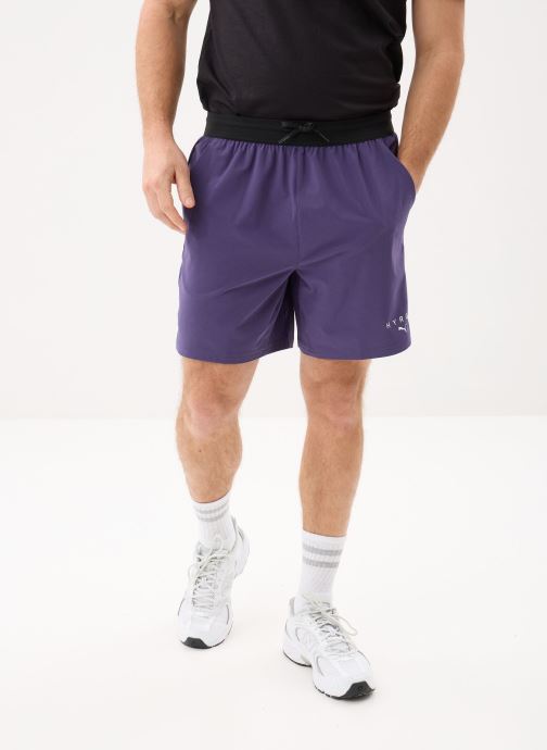 Puma Shorts de sport M PUMA x HYROX Woven homme violet
