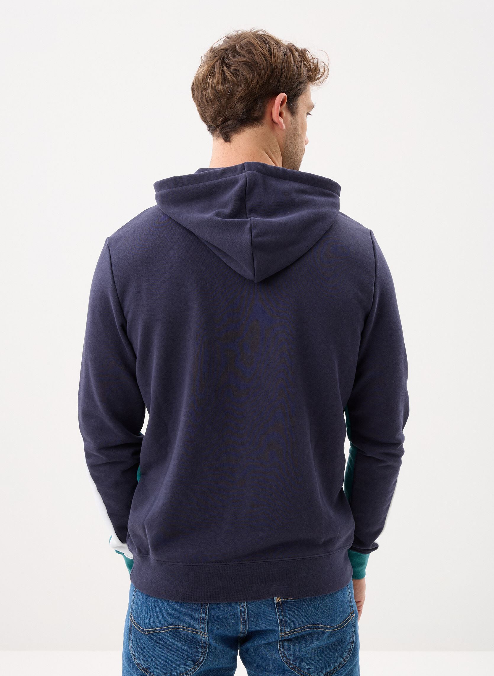 Sweats à capuche ESS BLOCK Hoodie TR homme bleu Puma Sweats à capuche ESS BLOCK Hoodie TR homme bleu New Navy