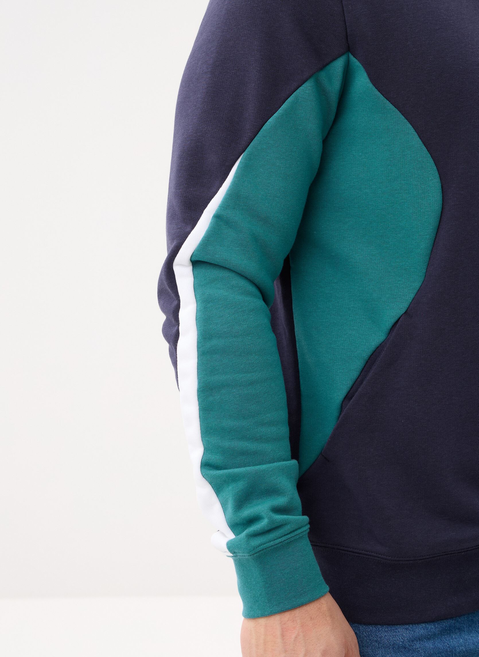 Sweats à capuche ESS BLOCK Hoodie TR homme bleu Puma Sweats à capuche ESS BLOCK Hoodie TR homme bleu New Navy