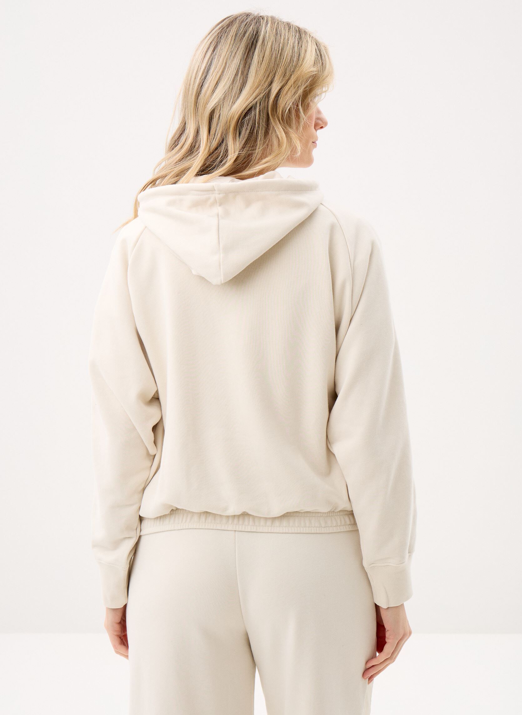 Kapuzenpullover HER Oversized Hoodie TR damen weiß Puma Kapuzenpullover HER Oversized Hoodie TR damen weiß ALPINE SNOW