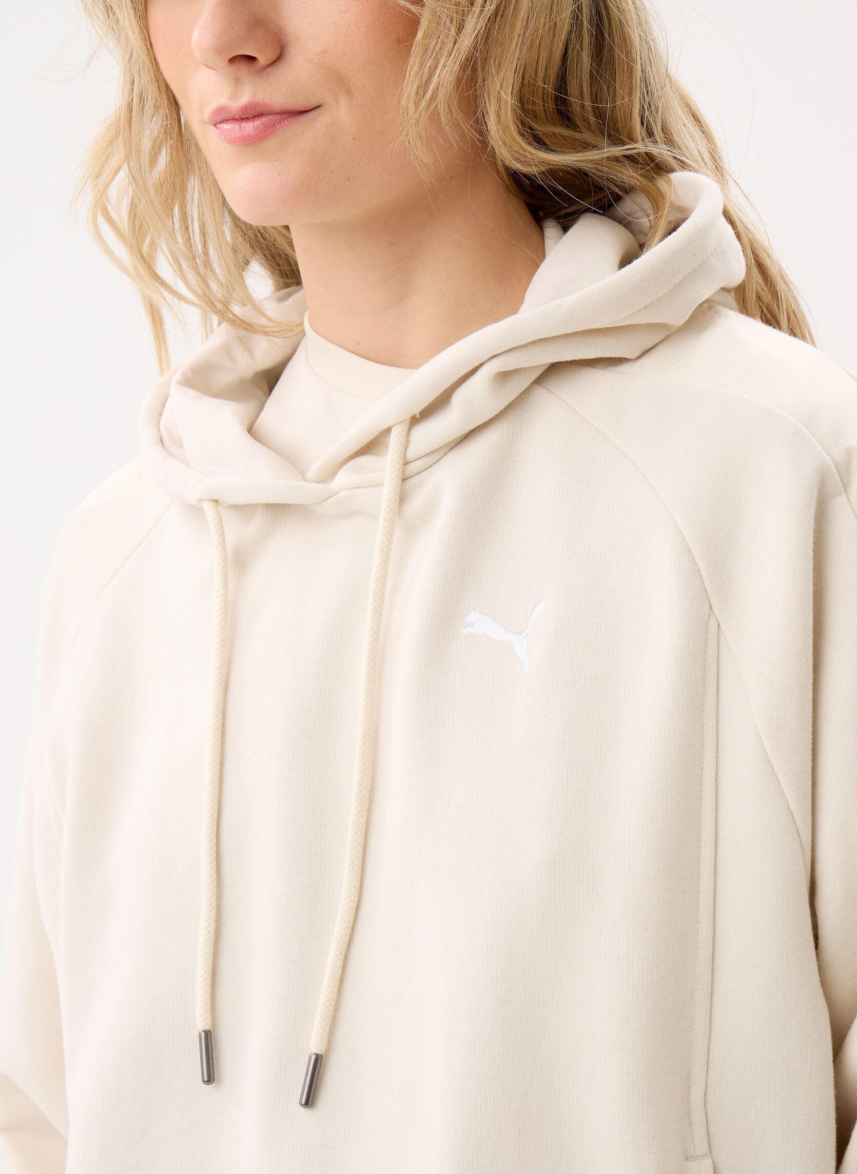 Kapuzenpullover HER Oversized Hoodie TR damen weiß Puma Kapuzenpullover HER Oversized Hoodie TR damen weiß ALPINE SNOW