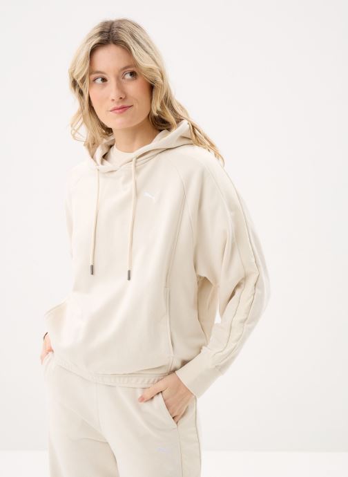 Puma Sweats à capuche HER Oversized Hoodie TR femme blanc