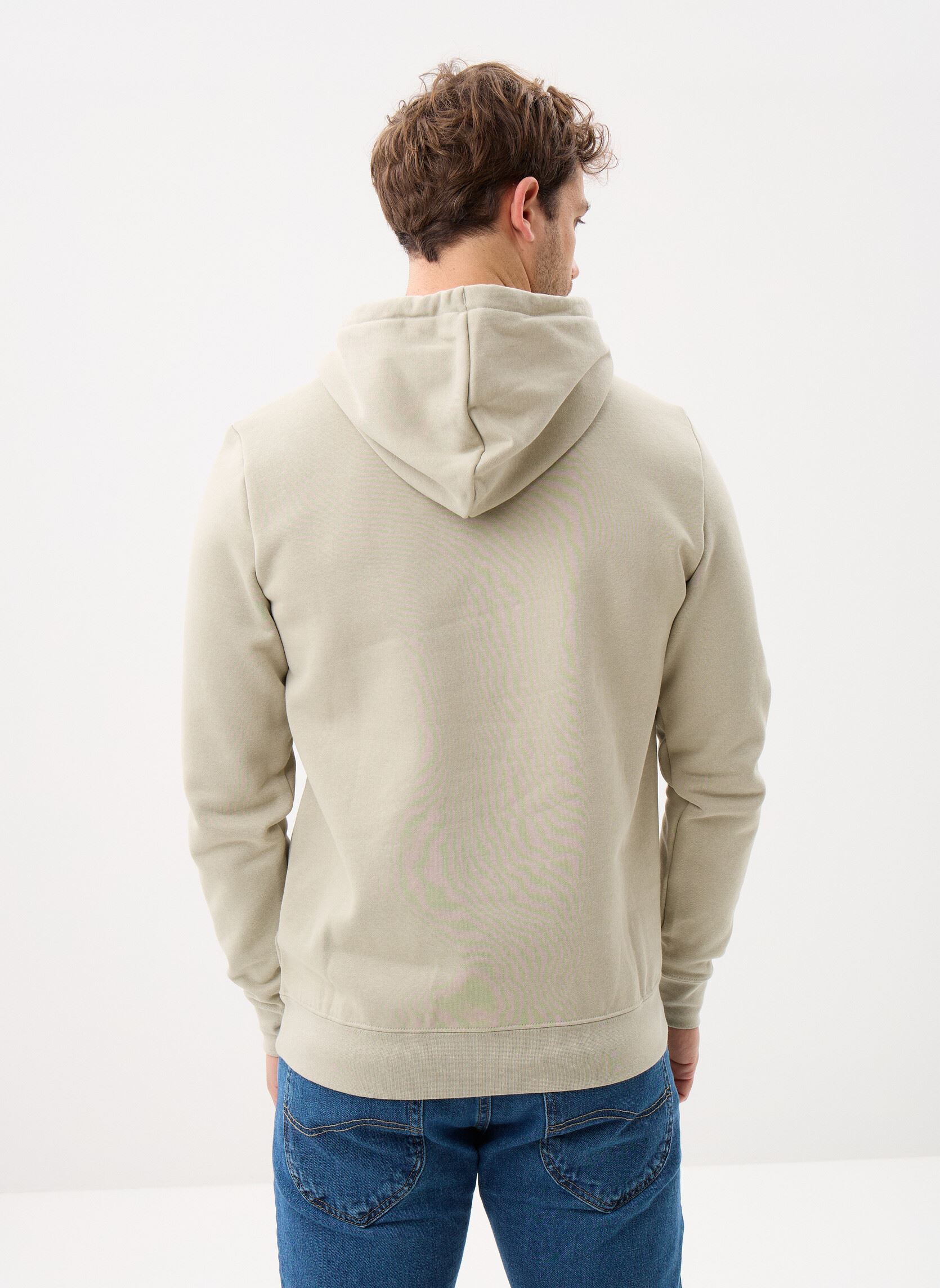 Sweats à capuche ESS Small No.1 Logo centered Hoodie FL homme gris Puma Sweats à capuche ESS Small No.1 Logo centered Hoodie FL homme gris Pebble Gray