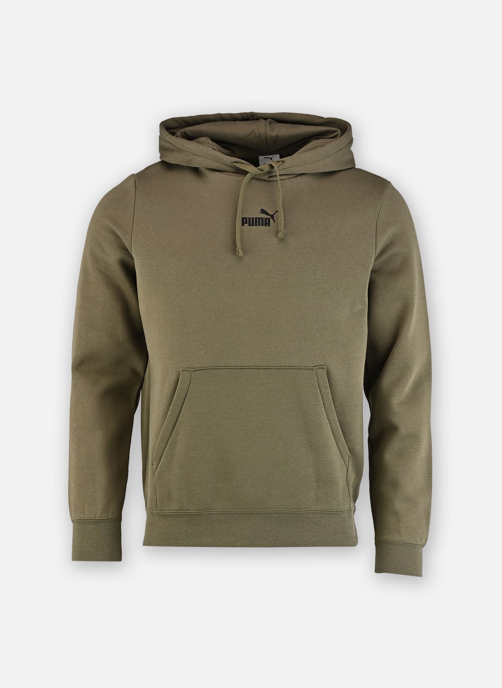 Vêtements Puma ESS Small No.1 Logo centered Hoodie FL pour Homme - vue 1