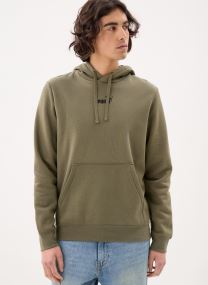Sweats à capuche ESS Small No.1 Logo centered Hoodie FL homme vert