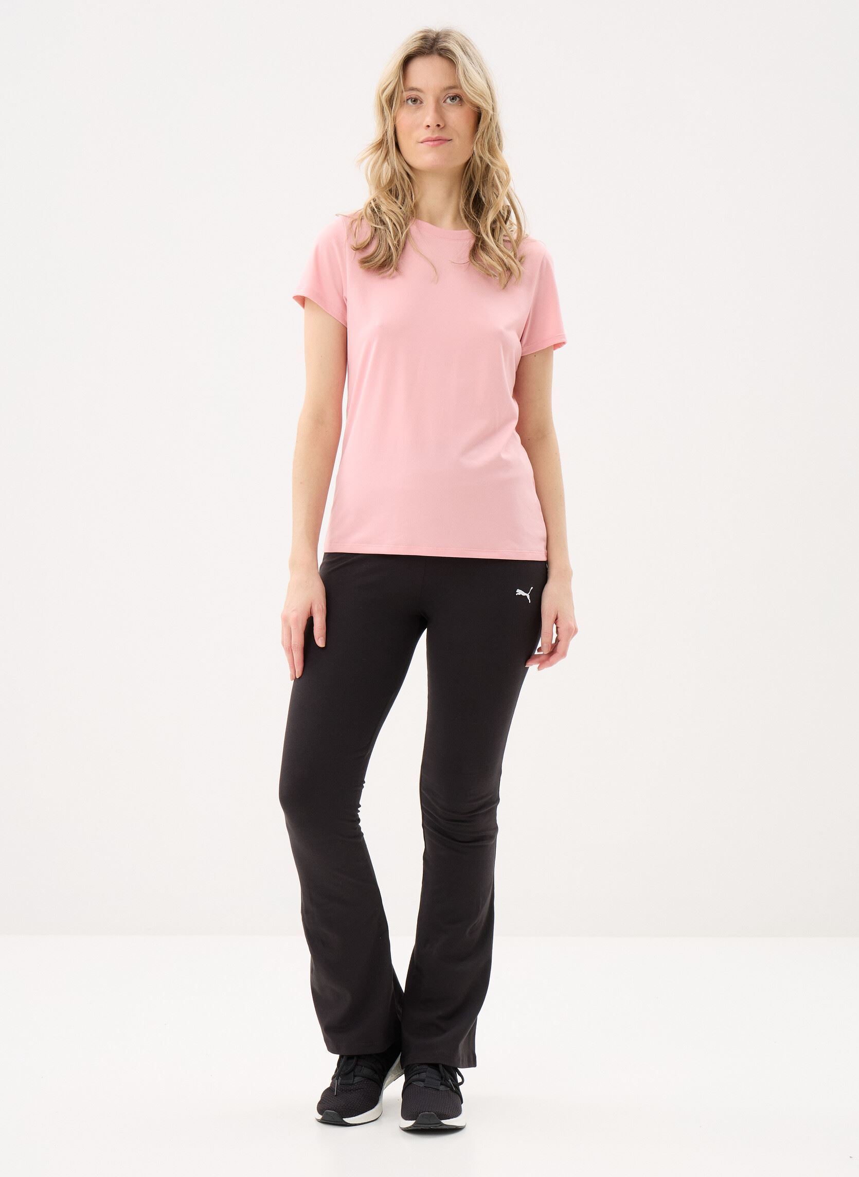 Sweater W TAD ESSENTIAL CREW dames roze Puma Sweater W TAD ESSENTIAL CREW dames roze ROSY OUTLOOK