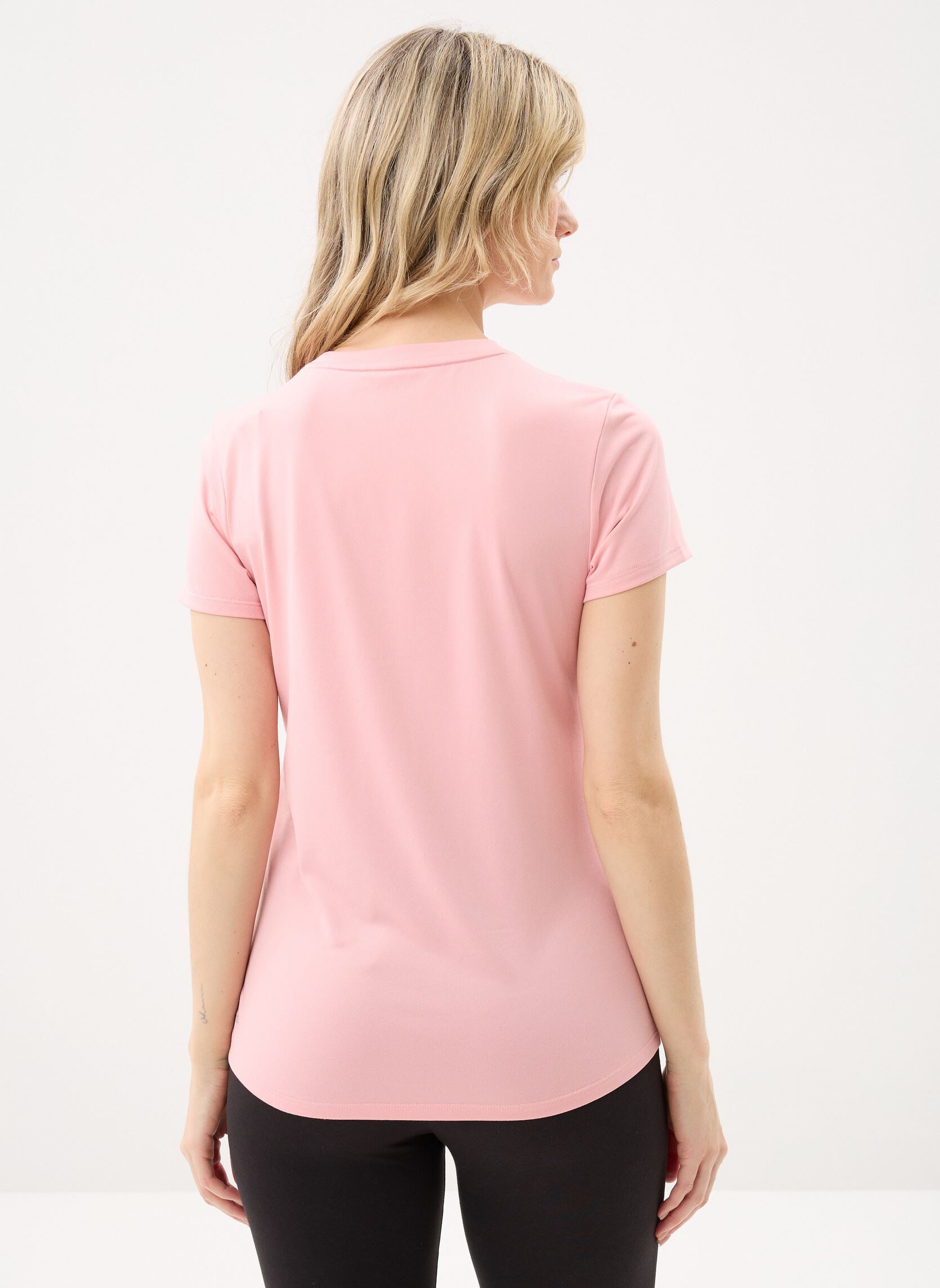 Sweater W TAD ESSENTIAL CREW dames roze Puma Sweater W TAD ESSENTIAL CREW dames roze ROSY OUTLOOK