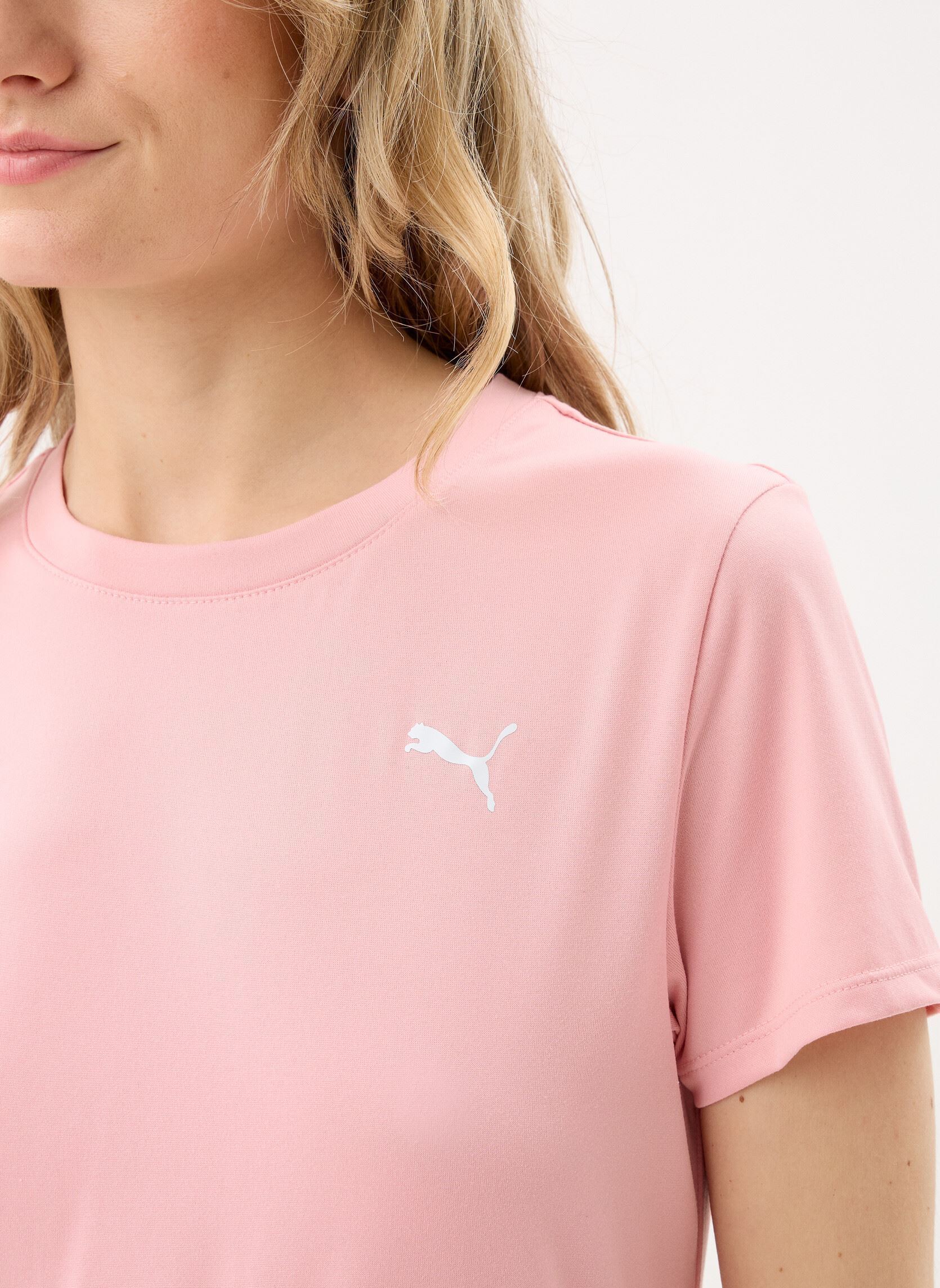 Sweater W TAD ESSENTIAL CREW dames roze Puma Sweater W TAD ESSENTIAL CREW dames roze ROSY OUTLOOK