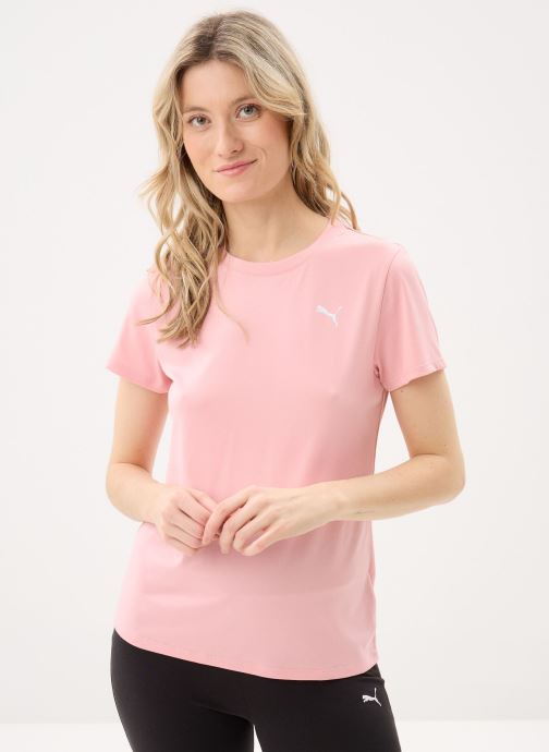 Puma Sweater W TAD ESSENTIAL CREW dames roze
