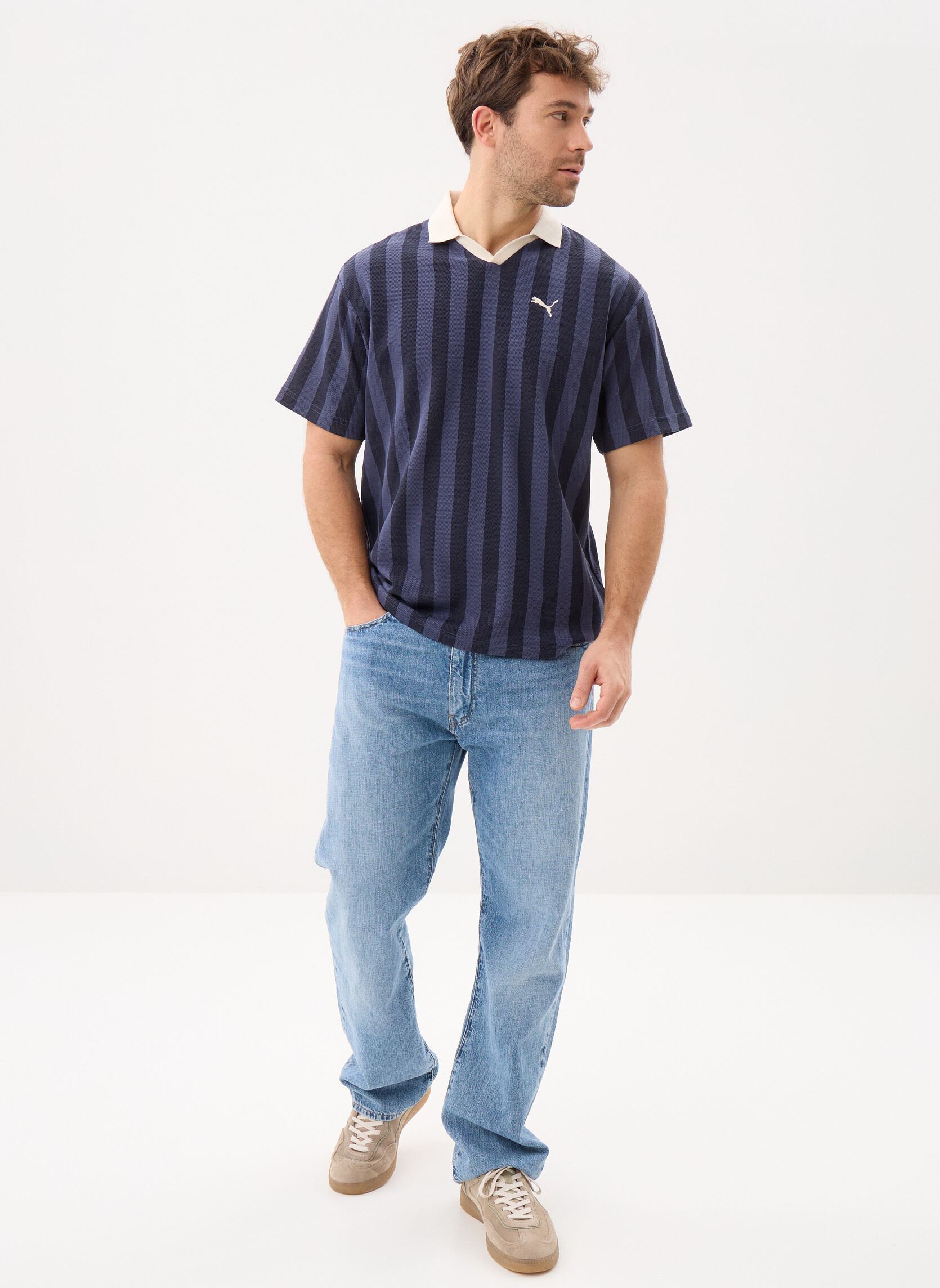 Polos manches courtes PUMA CLASS Relaxed Pinnacle Polo homme bleu Puma Polos manches courtes PUMA CLASS Relaxed Pinnacle Polo homme bleu New Navy