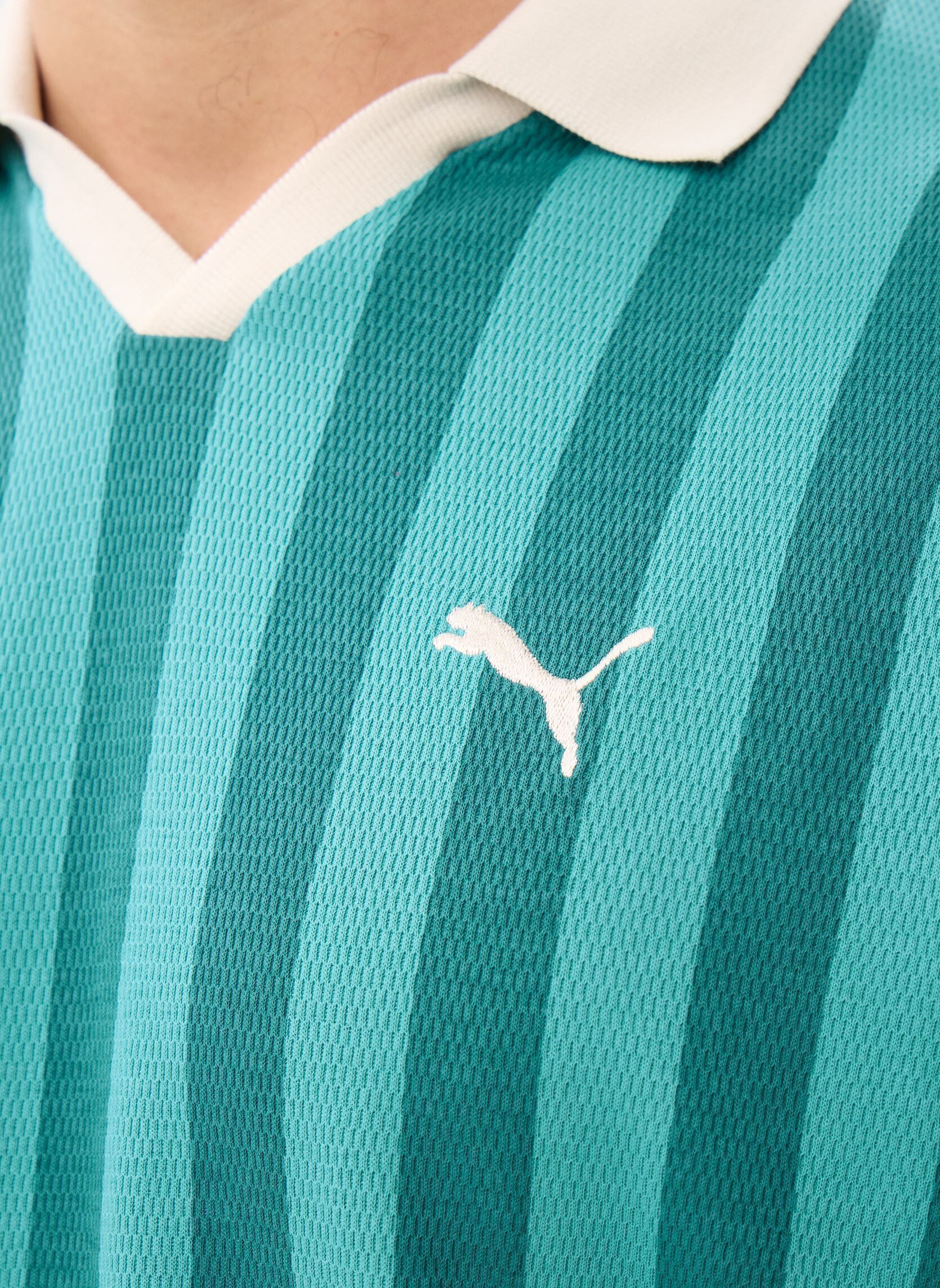 Polos manches courtes PUMA CLASS Relaxed Pinnacle Polo homme vert Puma Polos manches courtes PUMA CLASS Relaxed Pinnacle Polo homme vert Emerald Ice