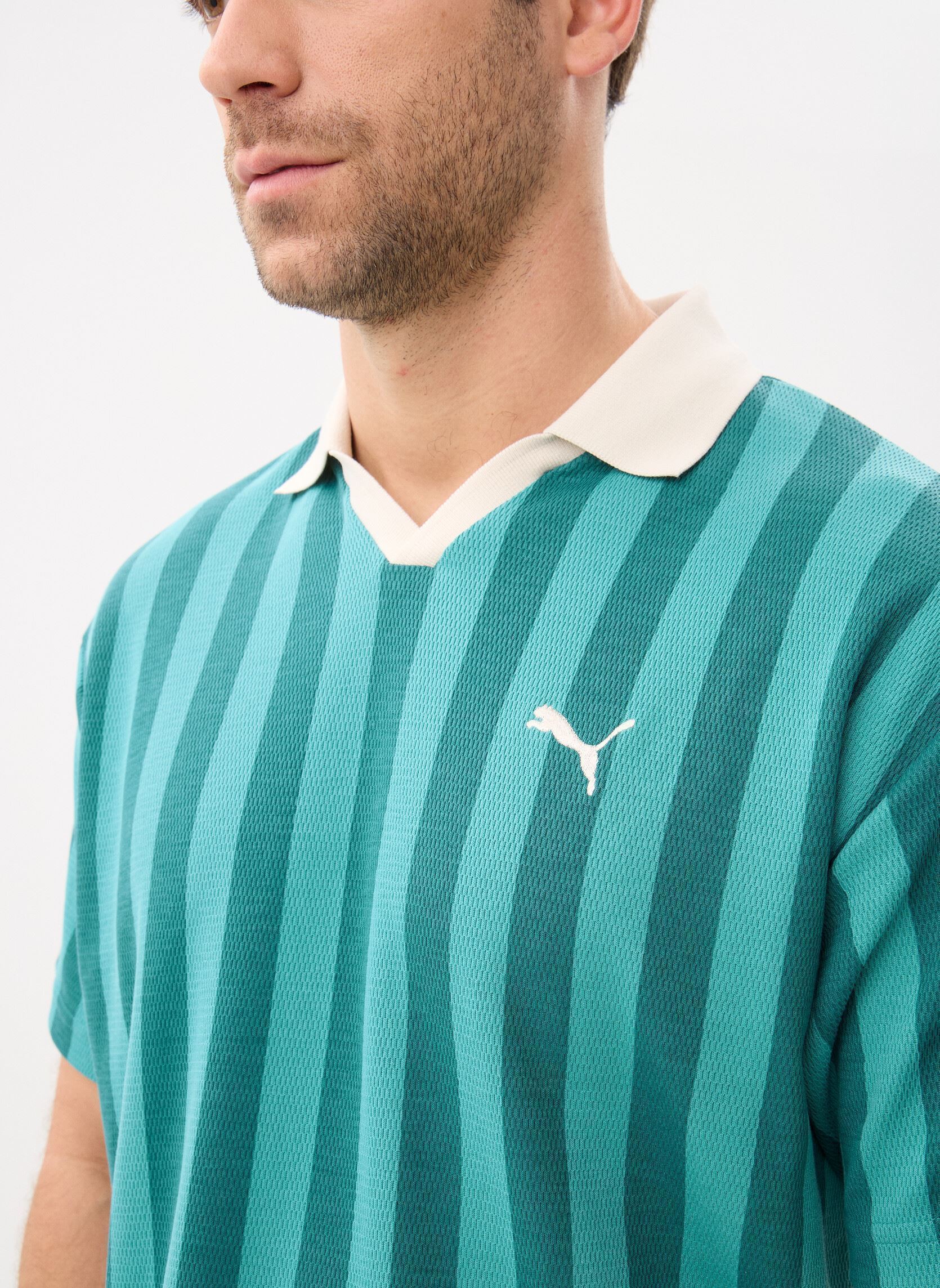 Polos manches courtes PUMA CLASS Relaxed Pinnacle Polo homme vert Puma Polos manches courtes PUMA CLASS Relaxed Pinnacle Polo homme vert Emerald Ice