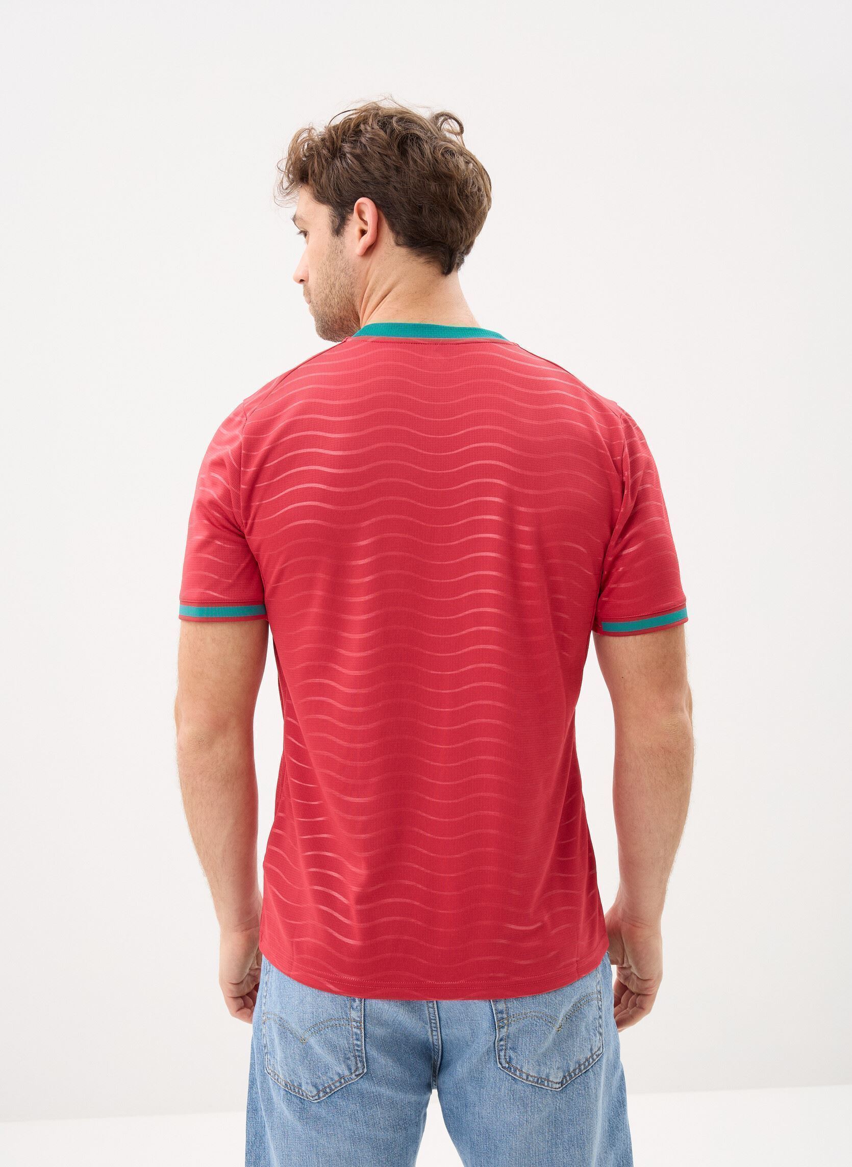 Polos manches courtes FPF Home Jersey Replica PE26 homme rouge Puma Polos manches courtes FPF Home Jersey Replica PE26 homme rouge CLUB RED-GREEN LAGOON