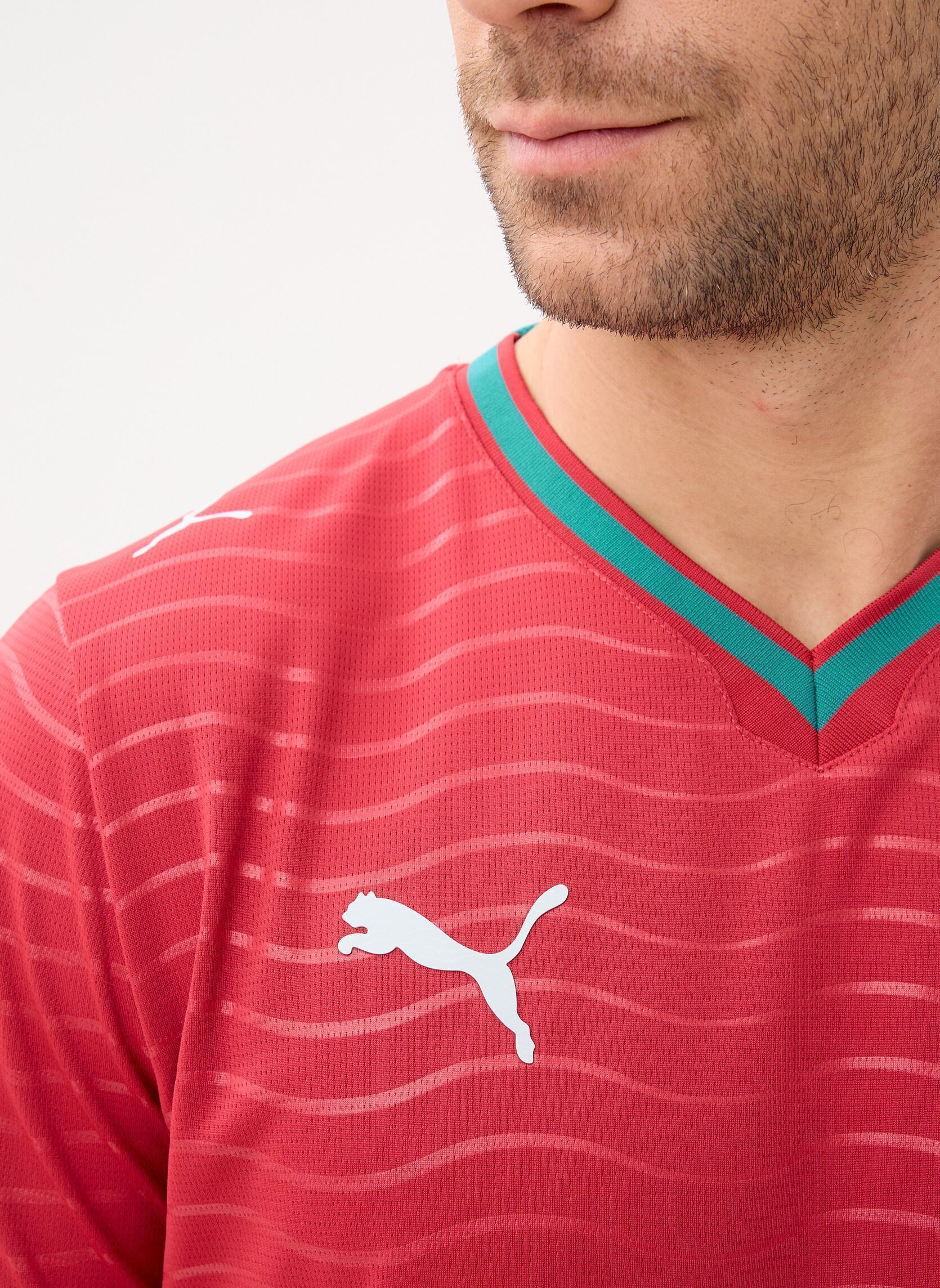 Polos manches courtes FPF Home Jersey Replica PE26 homme rouge Puma Polos manches courtes FPF Home Jersey Replica PE26 homme rouge CLUB RED-GREEN LAGOON