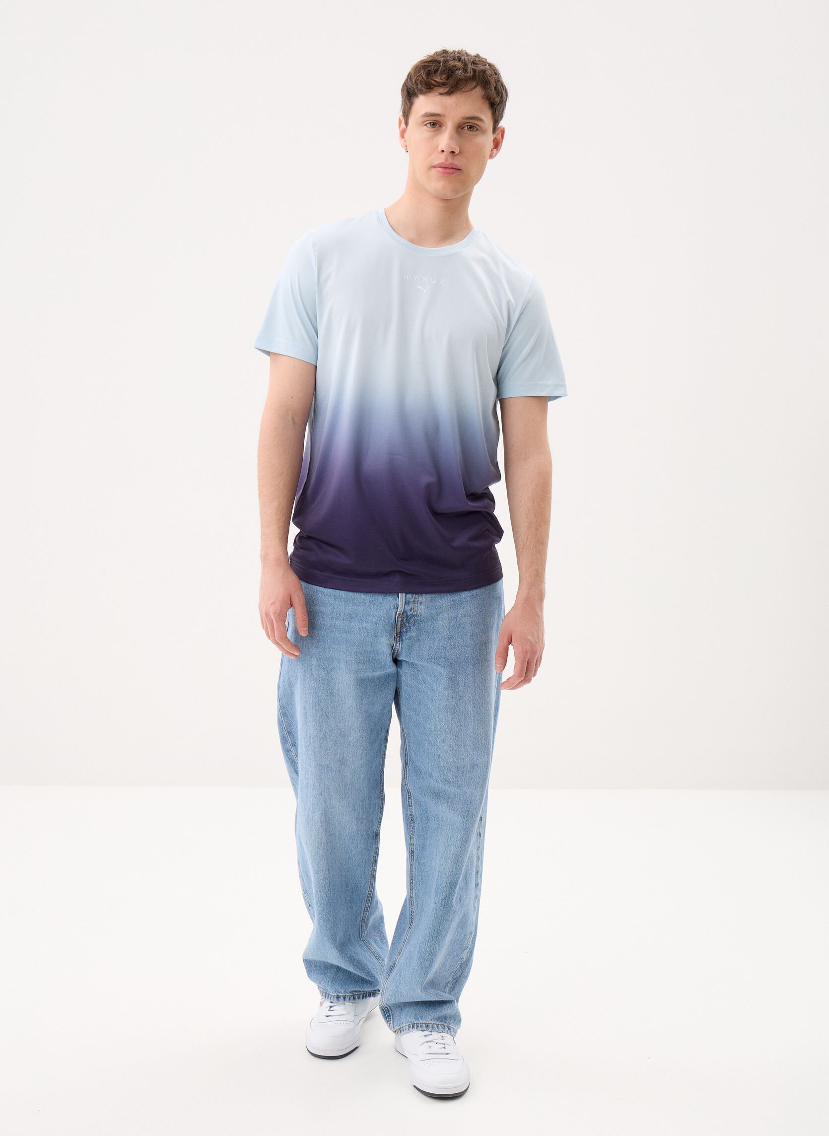 Tee-shirts manches courtes M PUMA X HYROX POLY GRAPHIC TEE-SHIRT homme violet Puma Tee-shirts manches courtes M PUMA X HYROX POLY GRAPHIC TEE-SHIRT homme violet LUCITE-DEEP PLUM