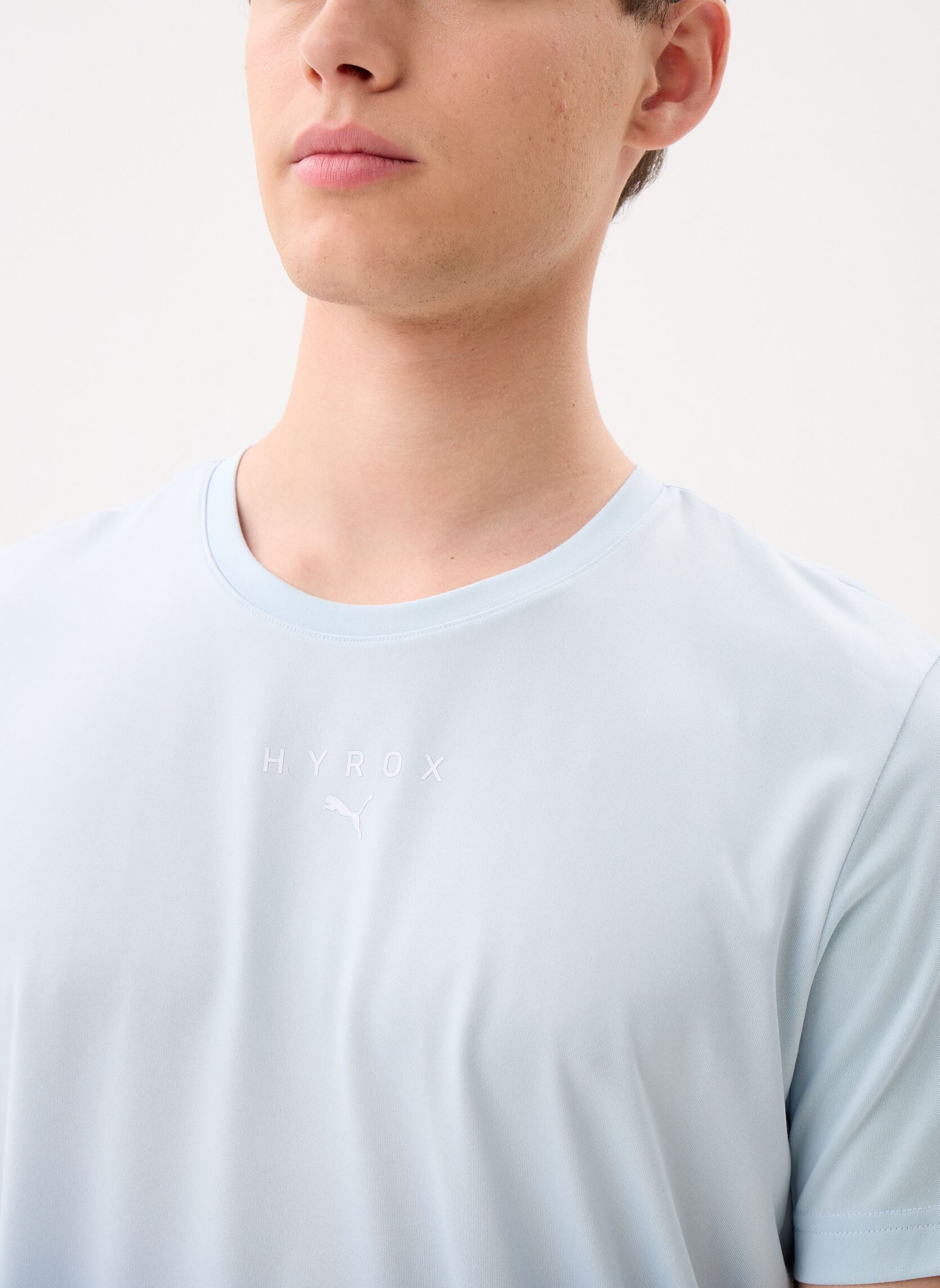 Tee-shirts manches courtes M PUMA X HYROX POLY GRAPHIC TEE-SHIRT homme violet Puma Tee-shirts manches courtes M PUMA X HYROX POLY GRAPHIC TEE-SHIRT homme violet LUCITE-DEEP PLUM