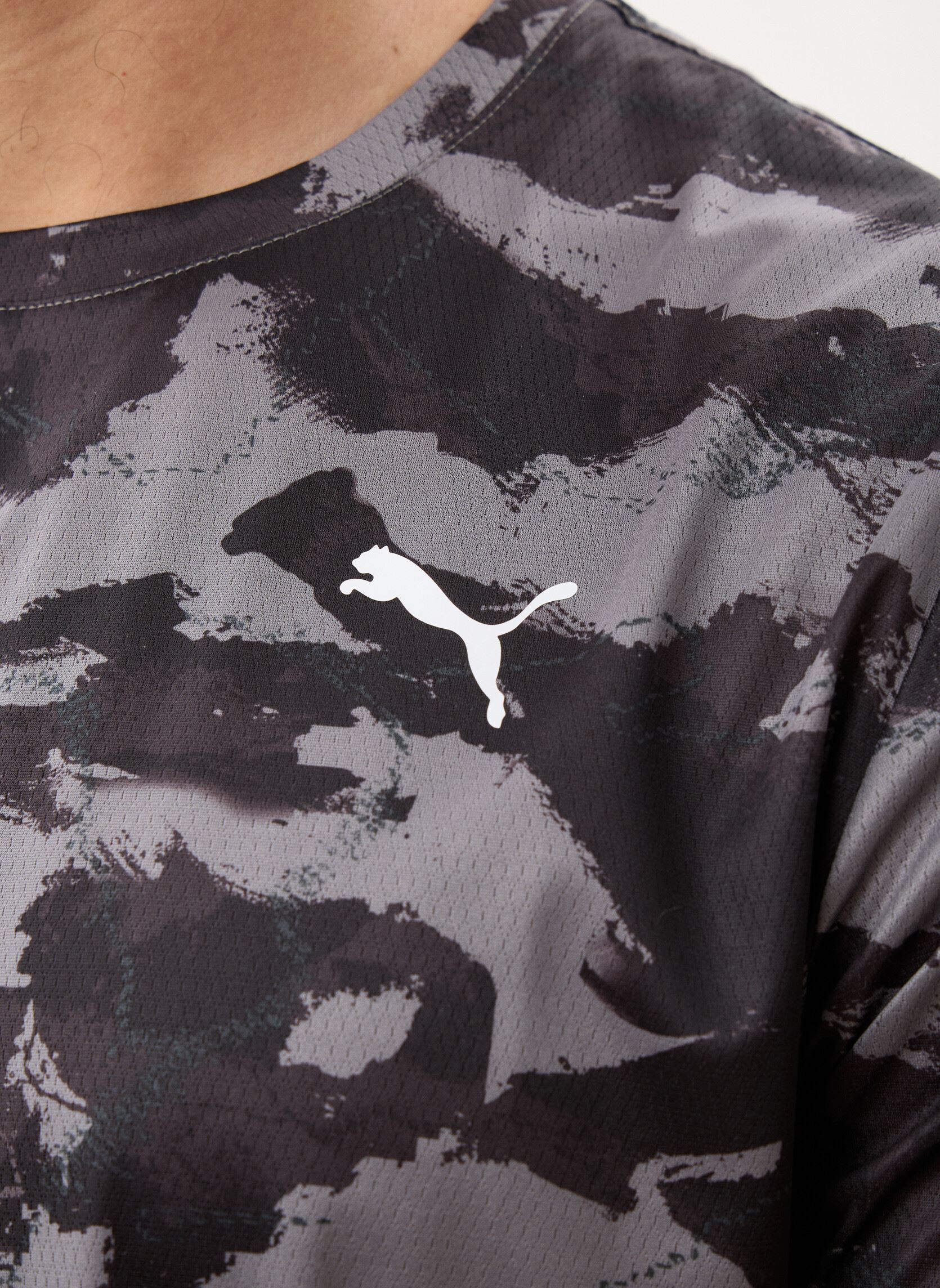 Tee-shirts manches courtes M TAD ESSENTIALS AOP TEE-SHIRT homme noir Puma Tee-shirts manches courtes M TAD ESSENTIALS AOP TEE-SHIRT homme noir Puma Black