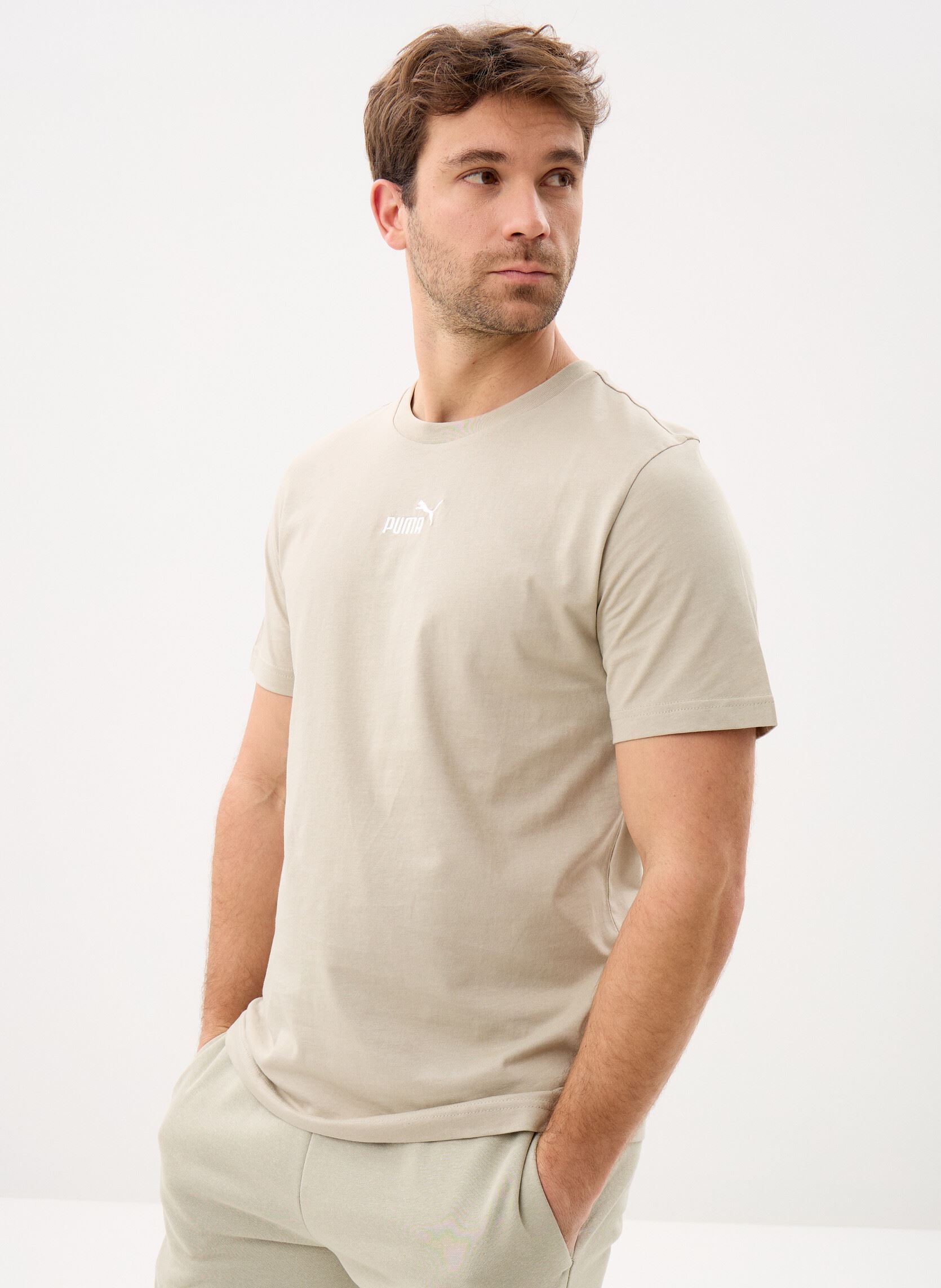 Vêtements Puma ESS Small No.1 Logo centered Tee pour Homme
