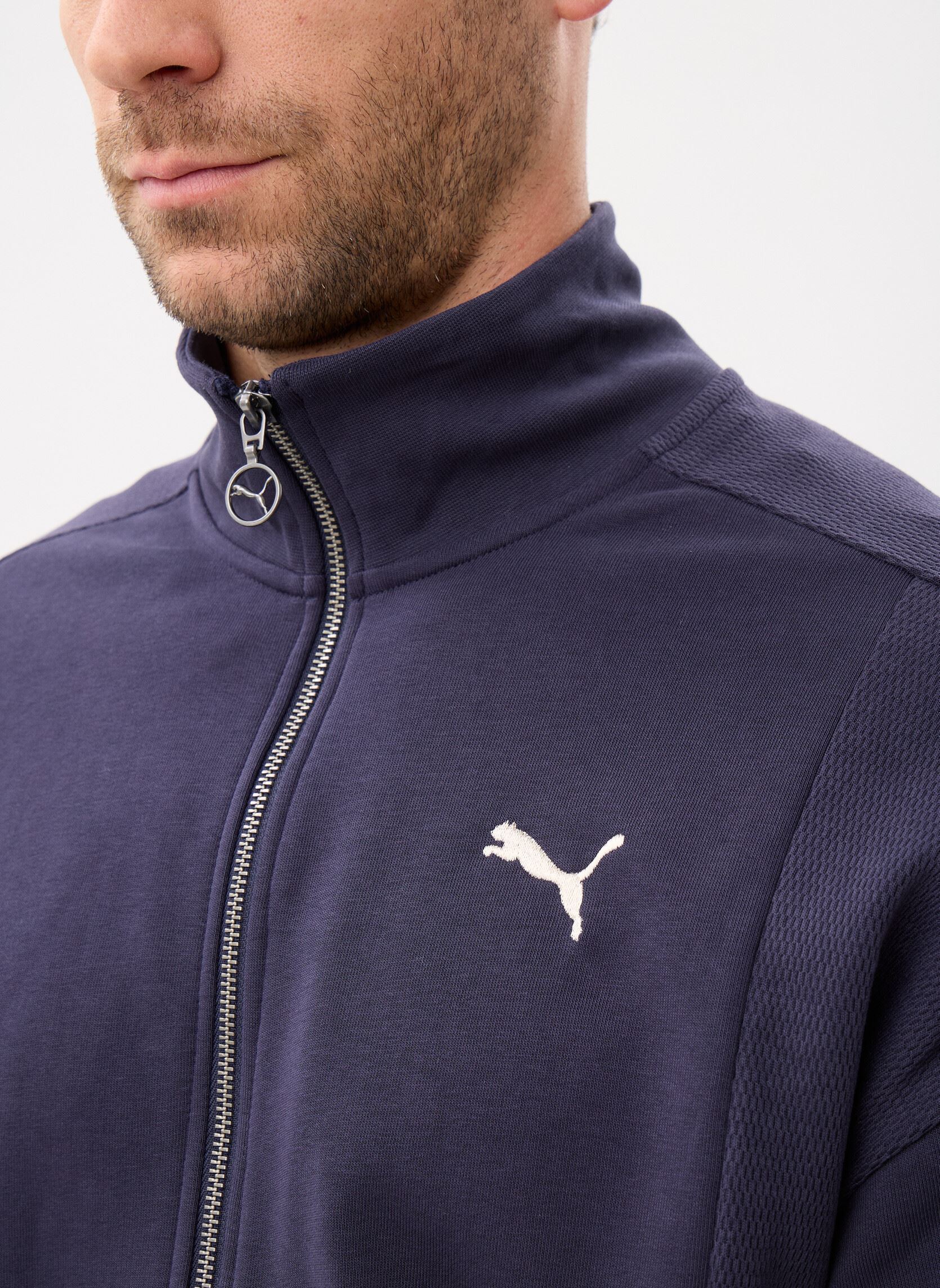 Vestes de survêtement PUMA CLASS Relaxed Pinnacle Track Jacket homme bleu Puma Vestes de survêtement PUMA CLASS Relaxed Pinnacle Track Jacket homme bleu New Navy