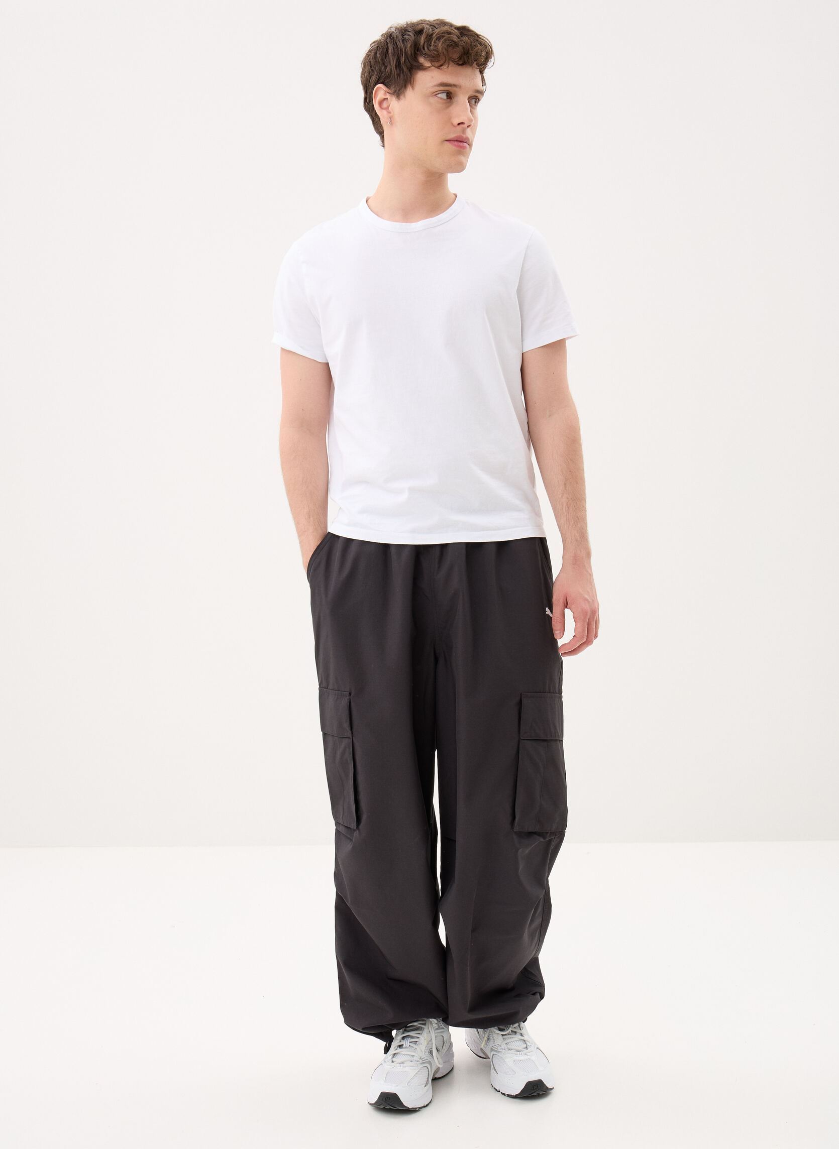 Pantalons larges FUTURE.PUMA.ARCHIVE Extreme Cargo Pants homme noir Puma Pantalons larges FUTURE.PUMA.ARCHIVE Extreme Cargo Pants homme noir Puma Black