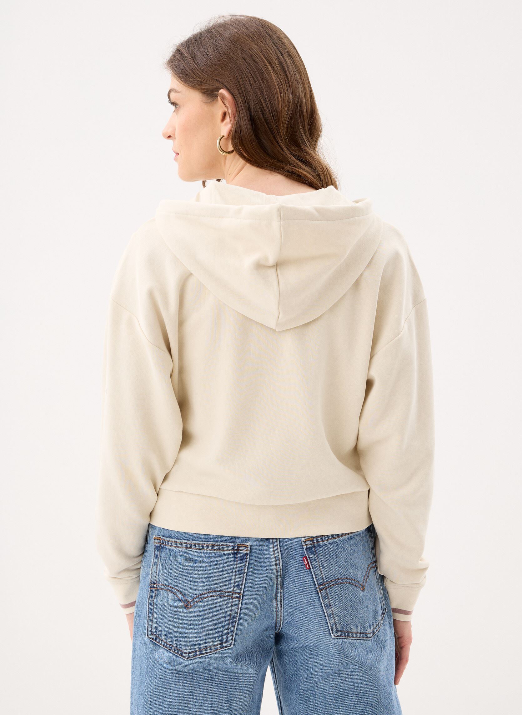 Kapuzenpullover PUMA CLASS Comfort Full-Zip Hoodie TR damen weiß Puma Kapuzenpullover PUMA CLASS Comfort Full-Zip Hoodie TR damen weiß ALPINE SNOW
