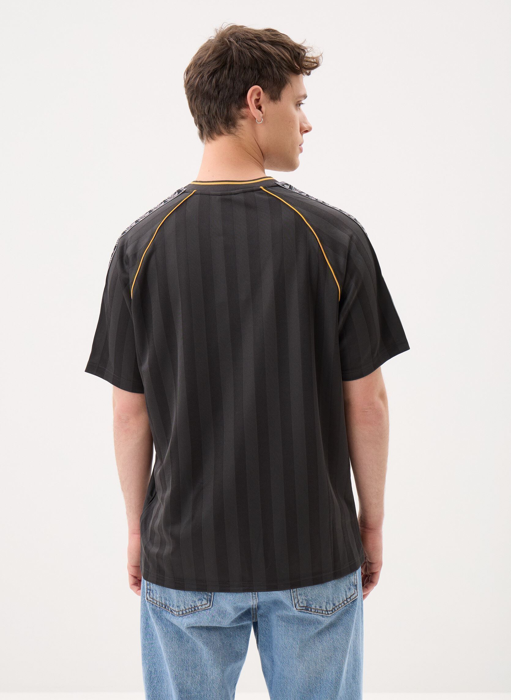 Korte mouwen polo's KING Relaxed Football Jersey heren zwart Puma Korte mouwen polo's KING Relaxed Football Jersey heren zwart Puma Black