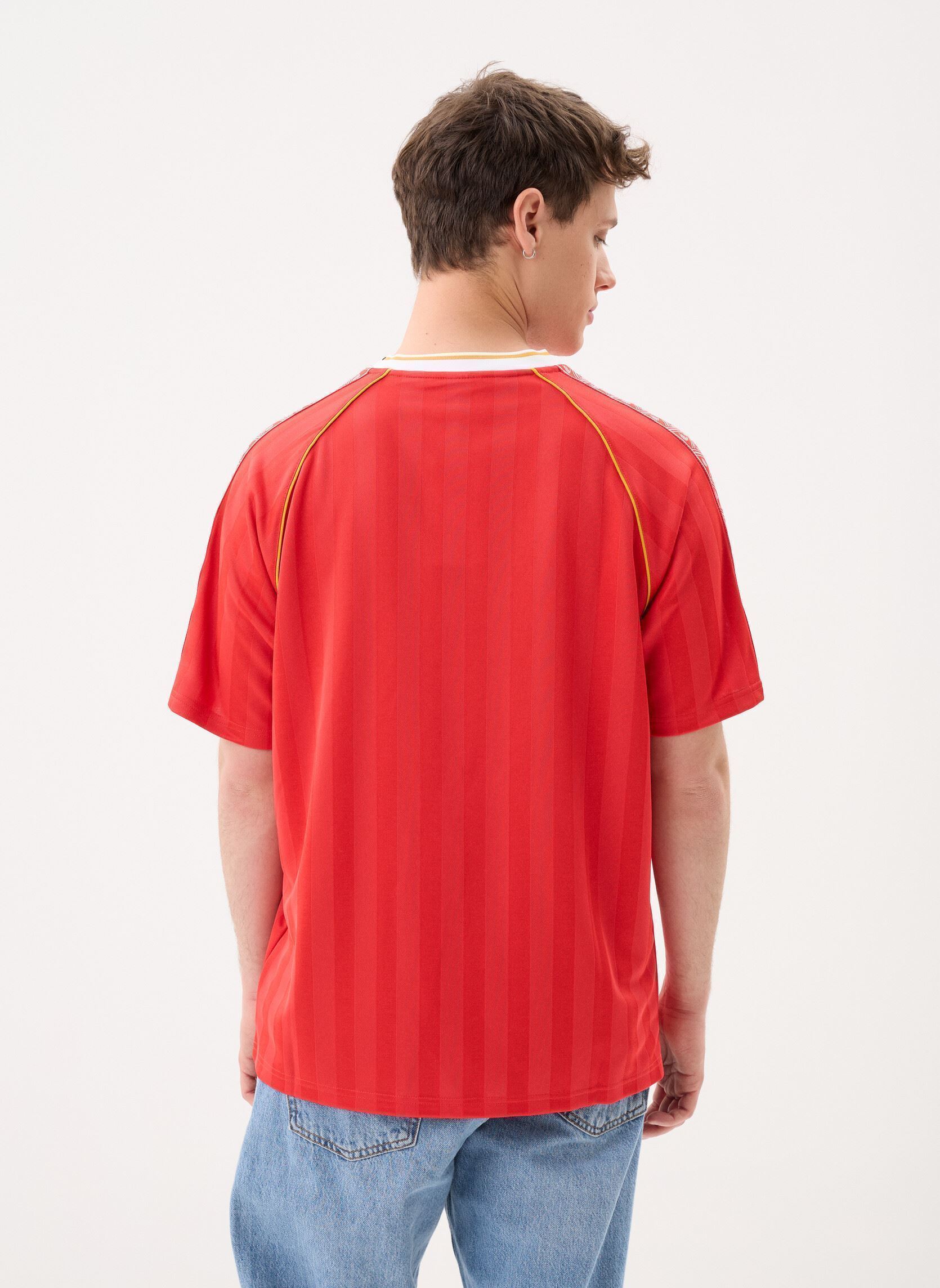 Kurzarm-Poloshirts KING Relaxed Football Jersey herren rot Puma Kurzarm-Poloshirts KING Relaxed Football Jersey herren rot For All Time Red