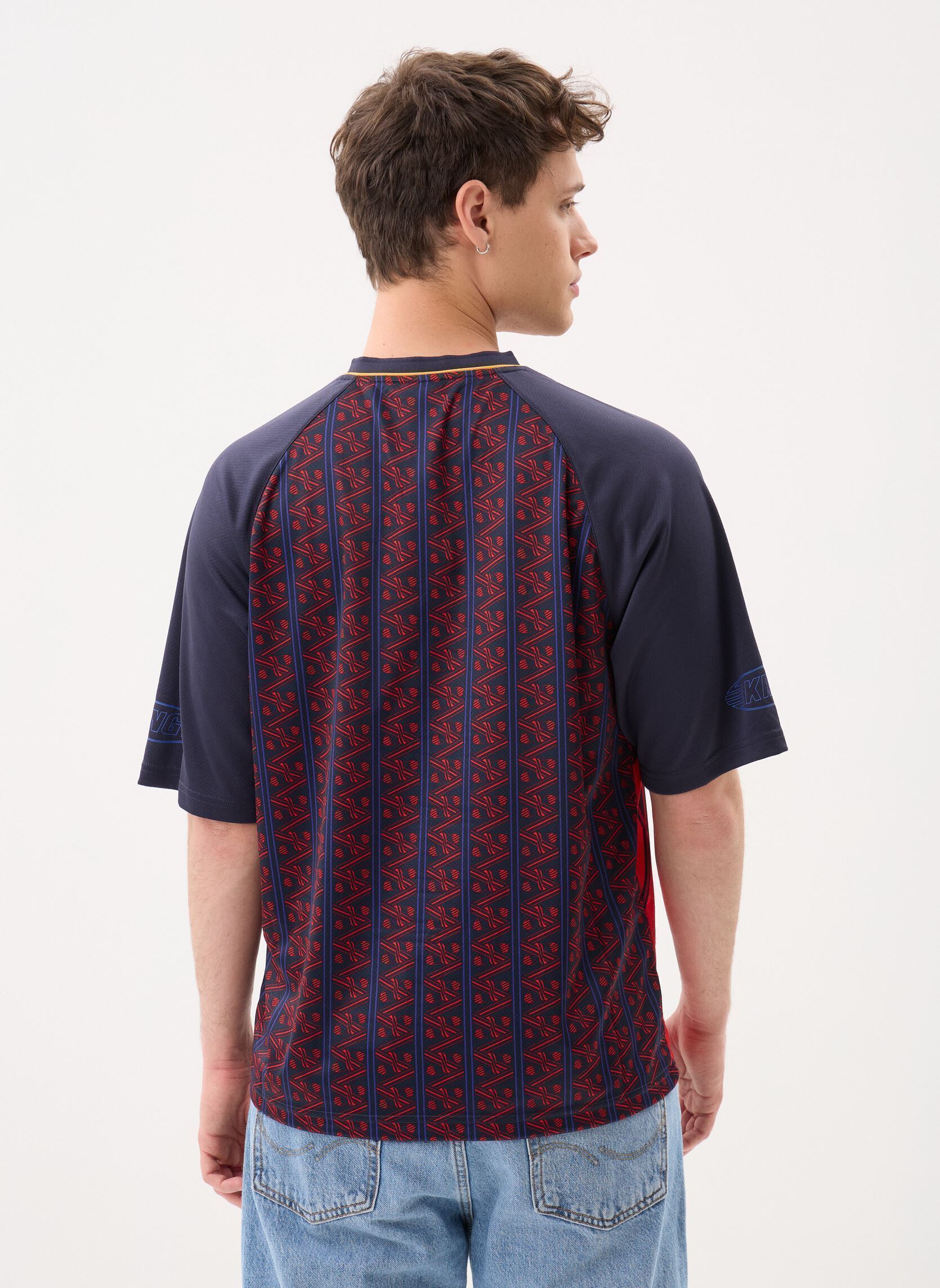 Polos manches courtes KING Extravaganza Jersey homme bleu Puma Polos manches courtes KING Extravaganza Jersey homme bleu New Navy