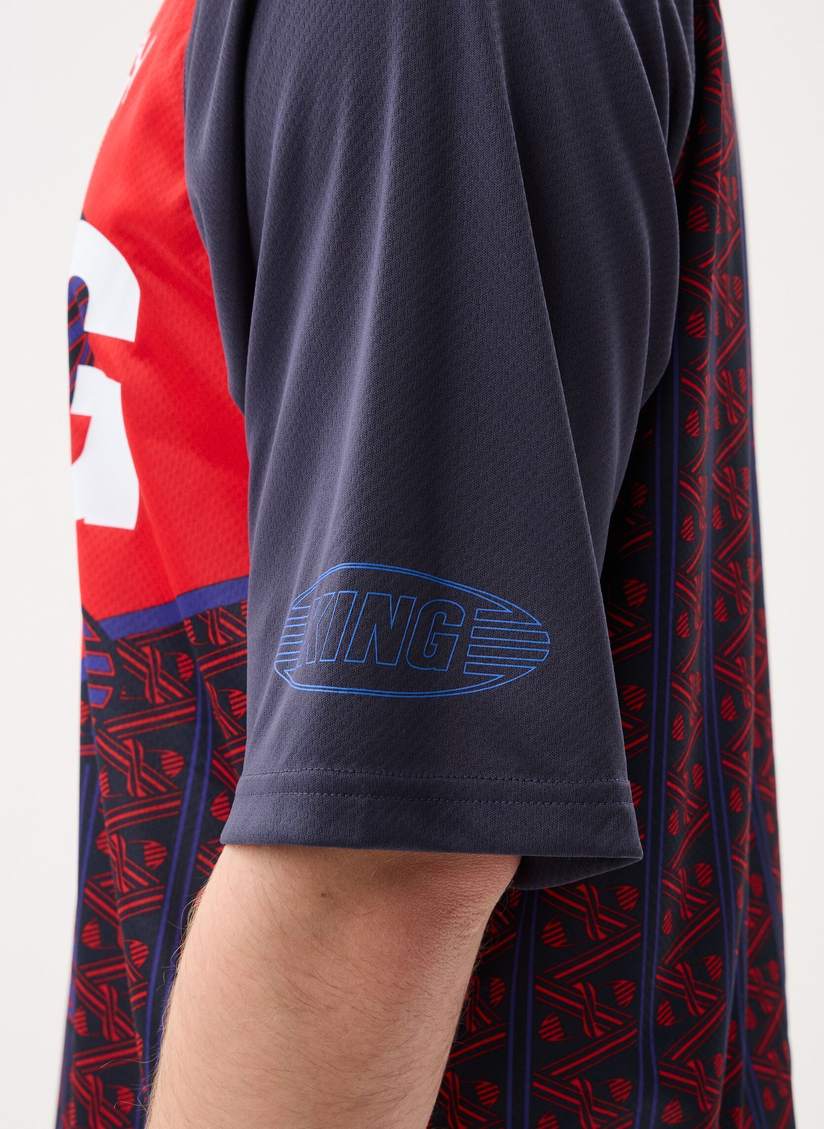 Polos manches courtes KING Extravaganza Jersey homme bleu Puma Polos manches courtes KING Extravaganza Jersey homme bleu New Navy