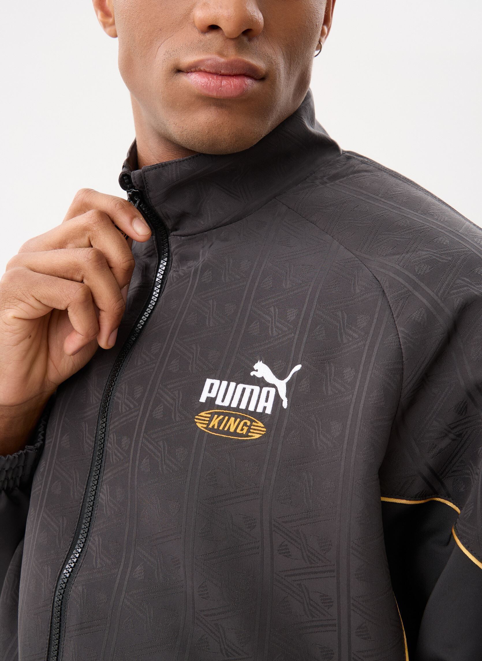 Vestes de survêtement FUTURE.PUMA.ARCHIVE King Jacket homme noir Puma Vestes de survêtement FUTURE.PUMA.ARCHIVE King Jacket homme noir PUMA BLACK