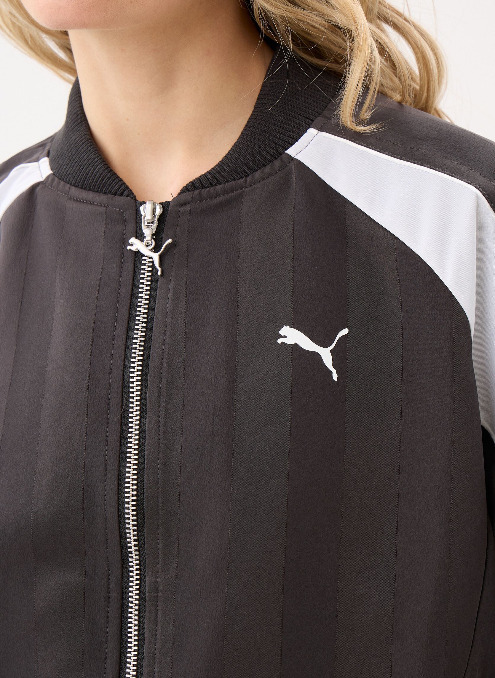 Vestes de survêtement FUTURE.PUMA.ARCHIVE Jacket femme noir Puma Vestes de survêtement FUTURE.PUMA.ARCHIVE Jacket femme noir PUMA BLACK