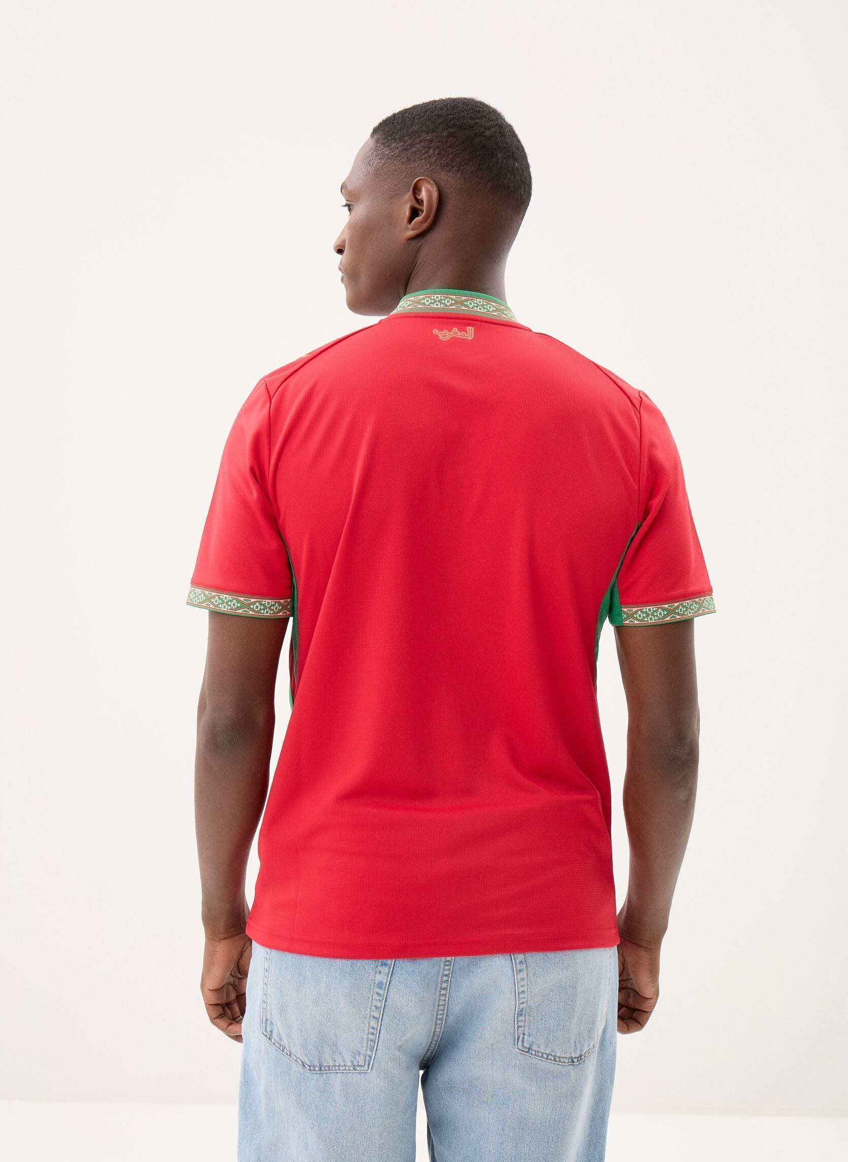 Poloshirts FRMF Home Jersey Replica PE26 herren rot Puma Poloshirts FRMF Home Jersey Replica PE26 herren rot Fast Red-Victory Gold
