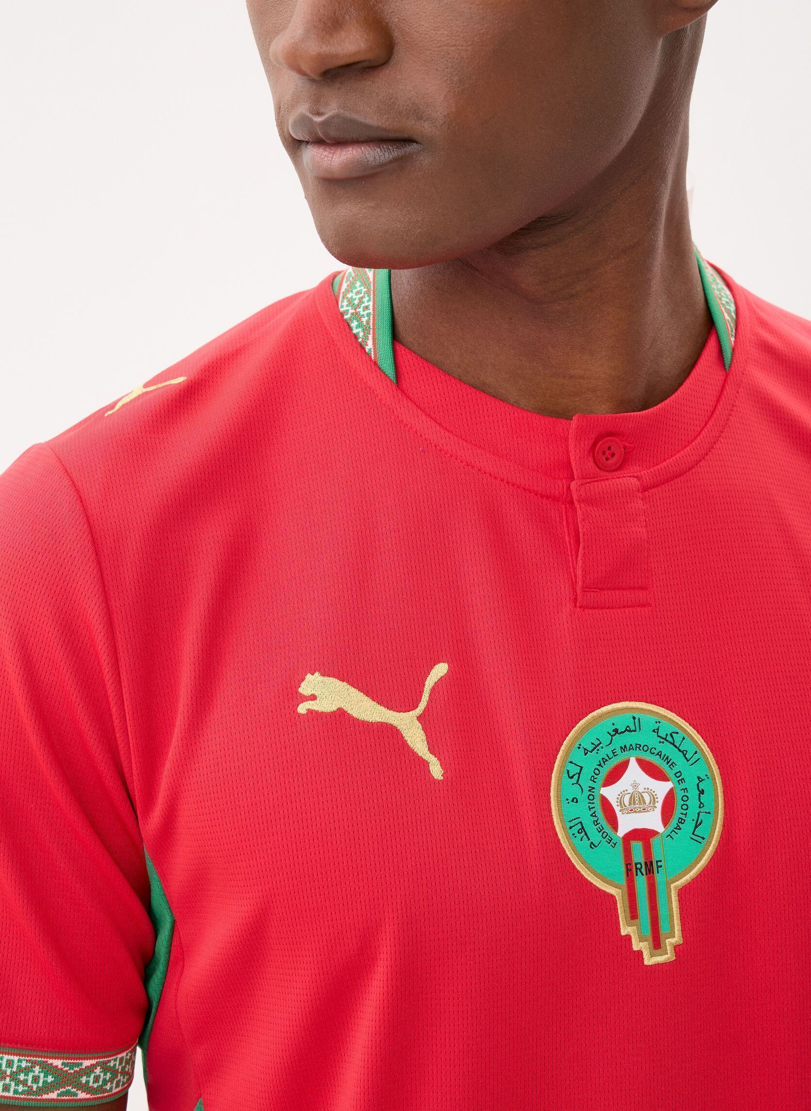 Poloshirts FRMF Home Jersey Replica PE26 herren rot Puma Poloshirts FRMF Home Jersey Replica PE26 herren rot Fast Red-Victory Gold