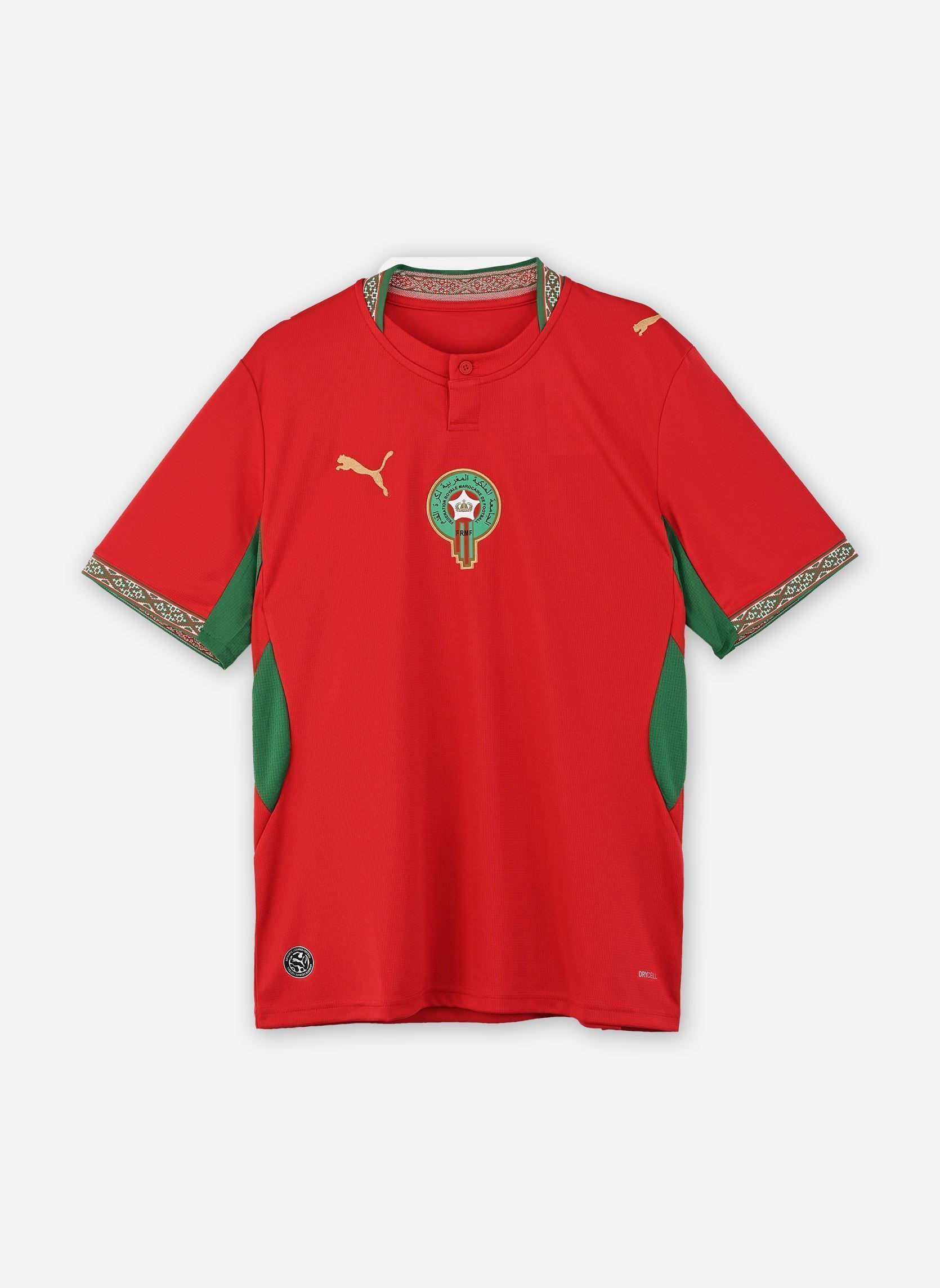 PUMA Maillot Home 2026 Maroc Homme Accessoires - vue 2