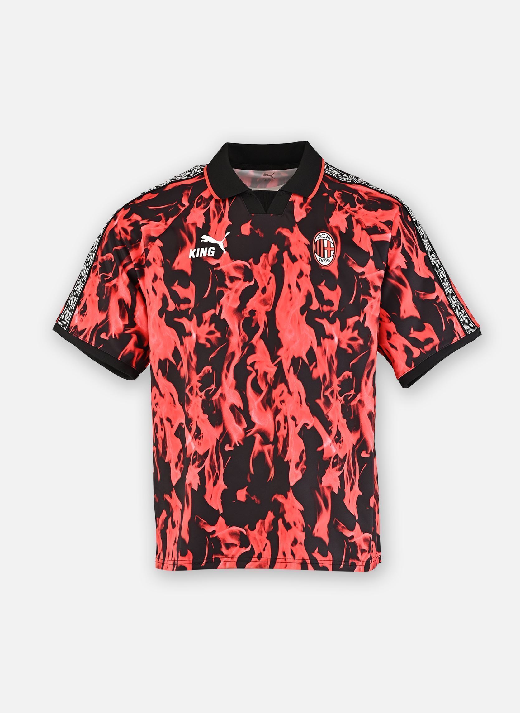 PUMA Maillot rétro KING AC Milan Homme Accessoires - vue 2