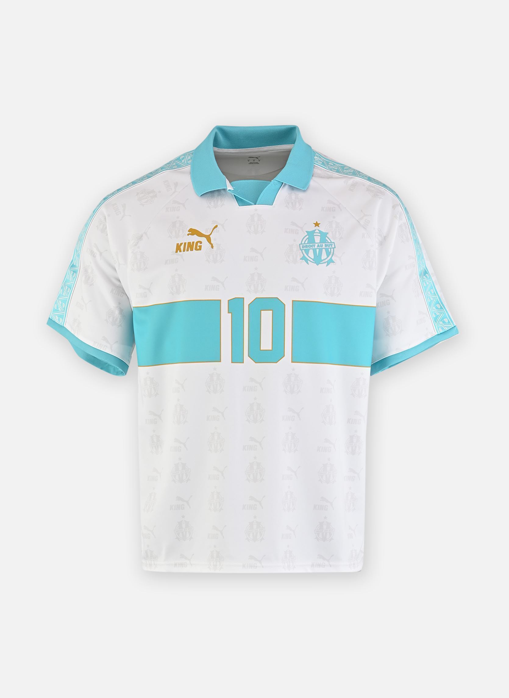 Vêtements Puma OM KING Retro Jersey pour Homme - vue 1