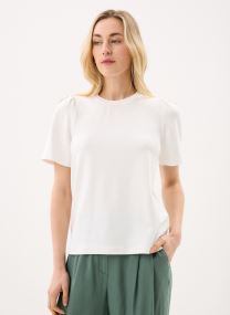 T-shirts met korte mouwen Young Ladies Knitted Tee EL1129EP dames wit Lili Sidonio T-shirts met korte mouwen Young Ladies Knitted Tee EL1129EP dames wit WHITE